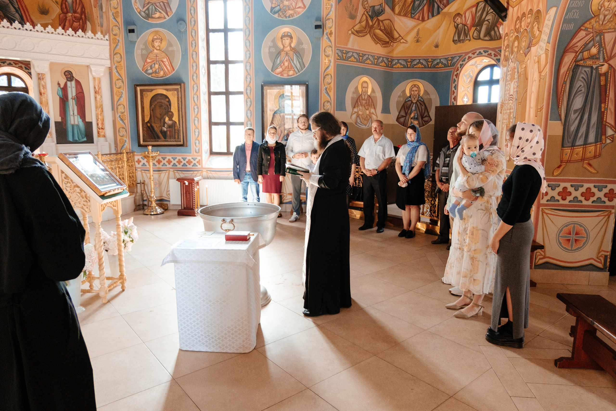 Крещение Елисея