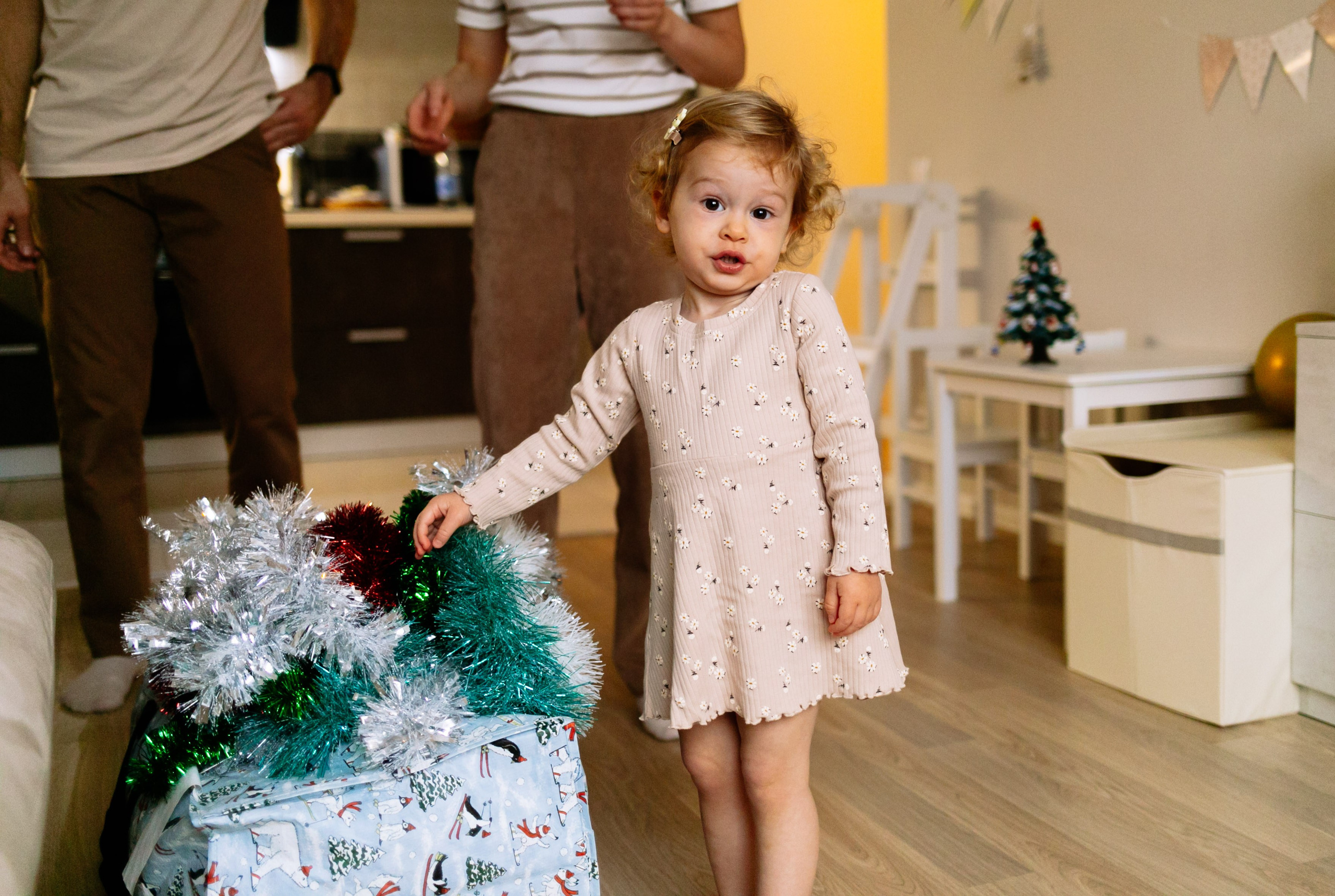 Кирилл, Марина, Саша