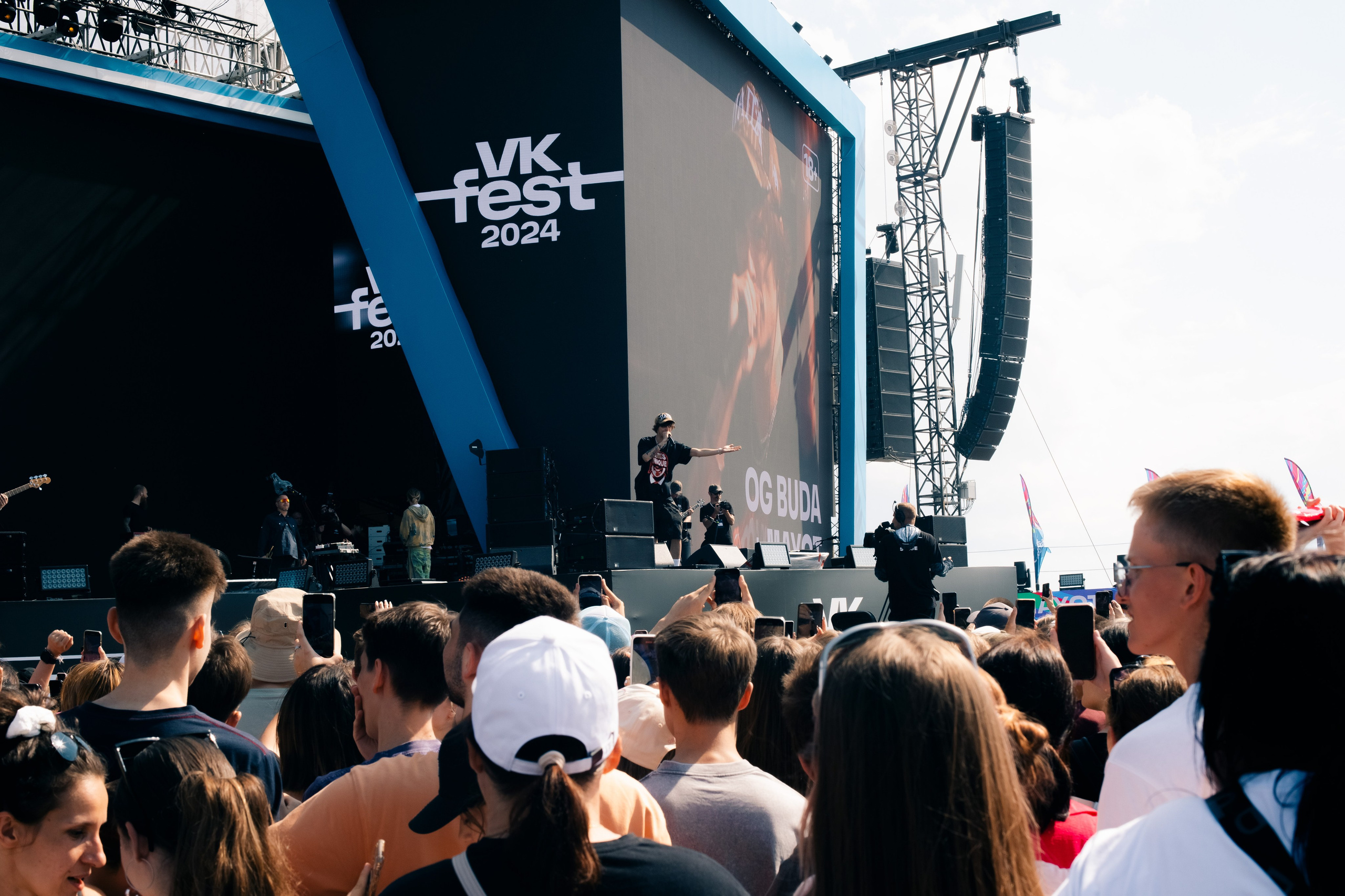 VK FEST SPB 2024 | PART 1. PASHAHARCE PHOTOGRAPHER & VIDEOGRAPHER