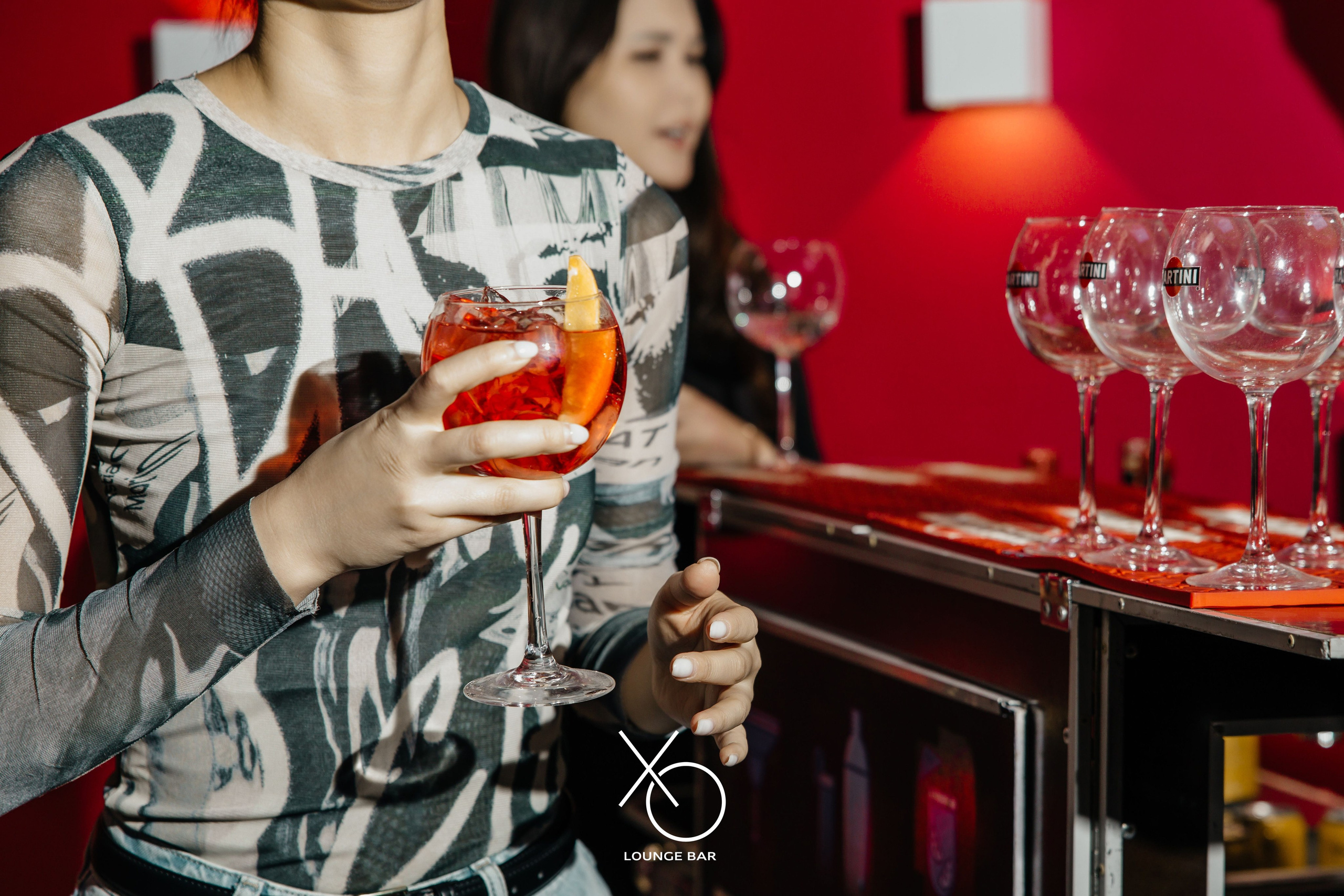 Bonapart. Lounge Bar X.O