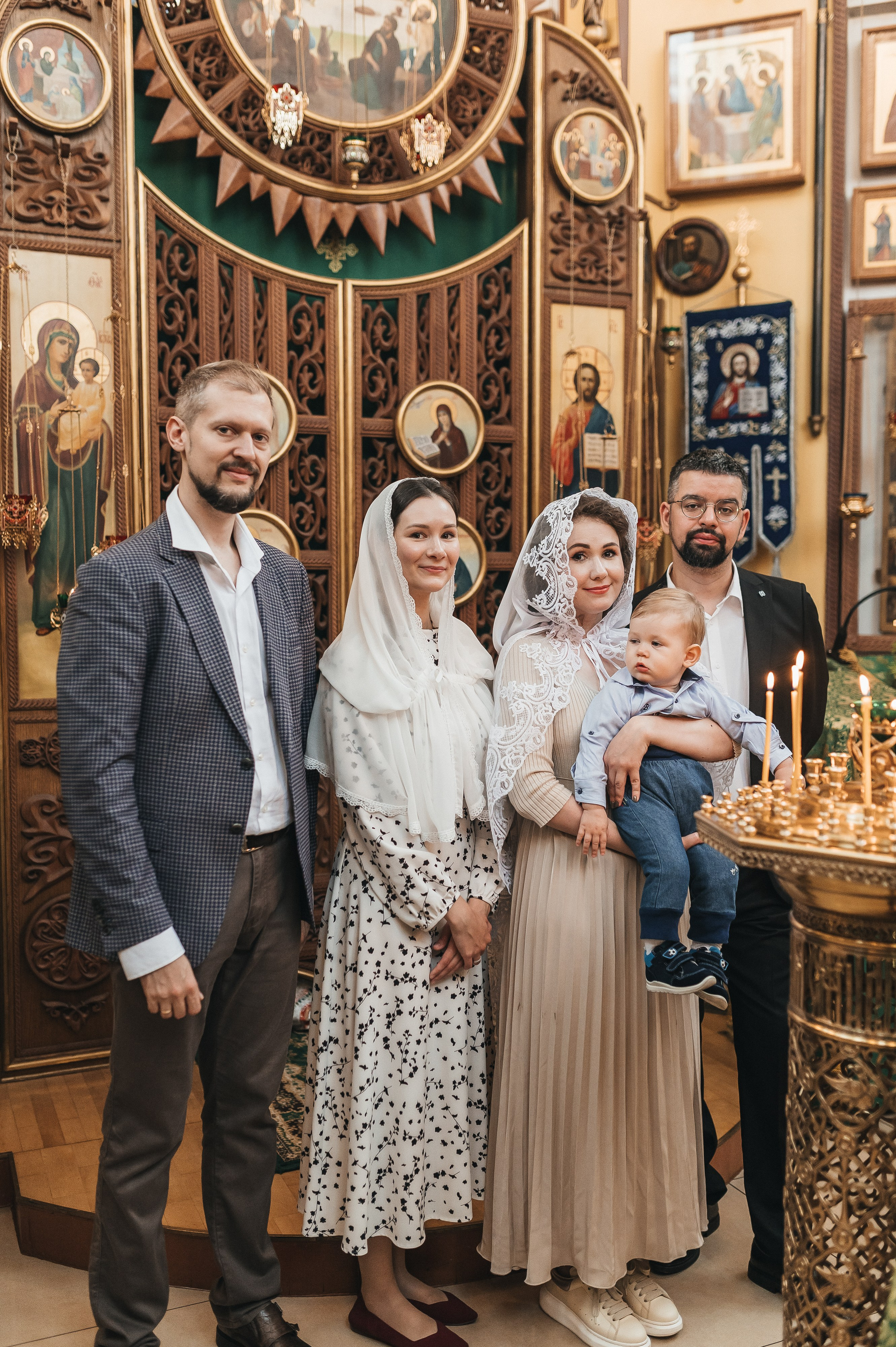 Крещение Миши. Свадебный и семейный фотограф в Санкт-Петербурге Александр Озеров