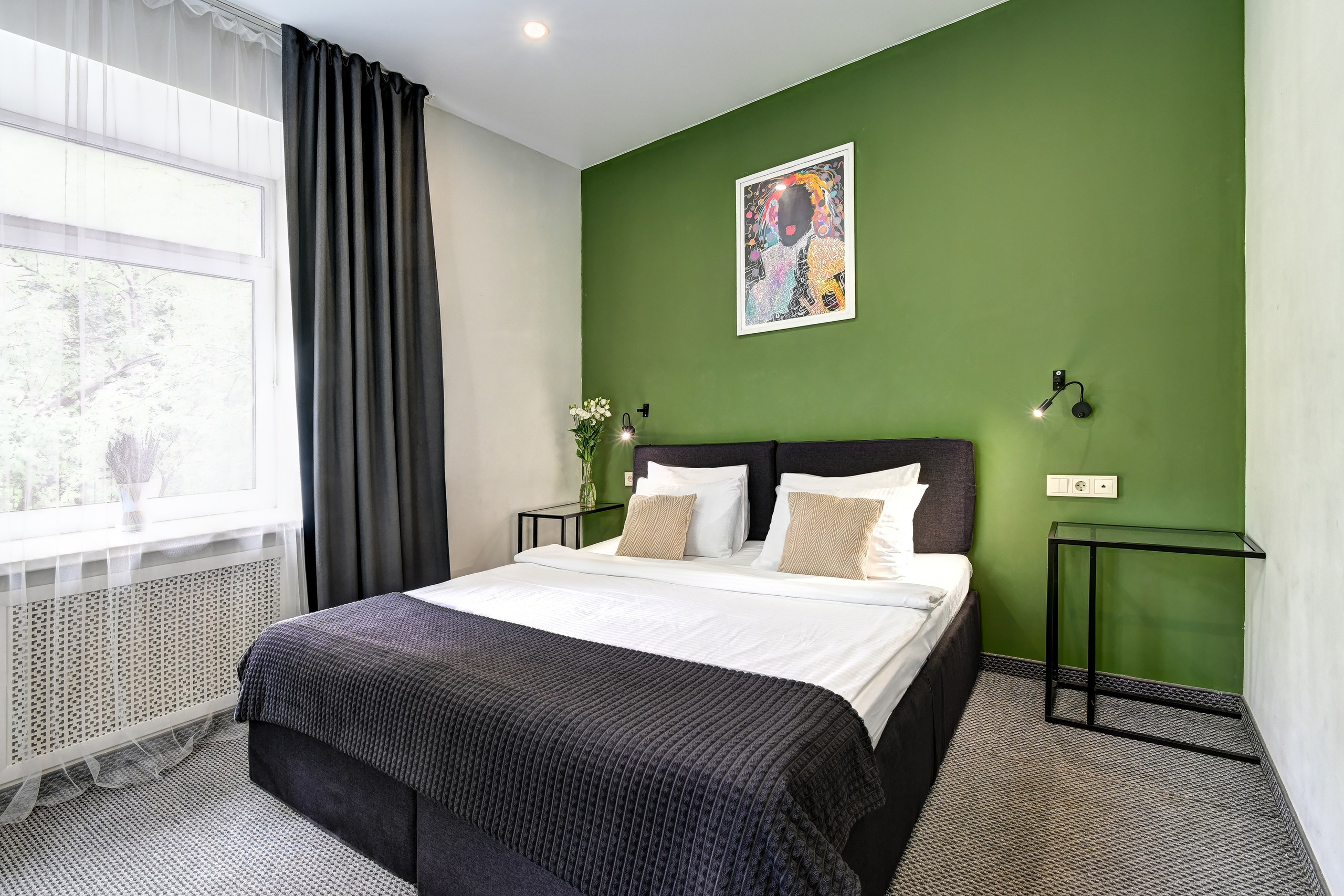 Отель в Москве. Новый Арбат. Интерьерный фотограф в Сочи | Роман Сусленко