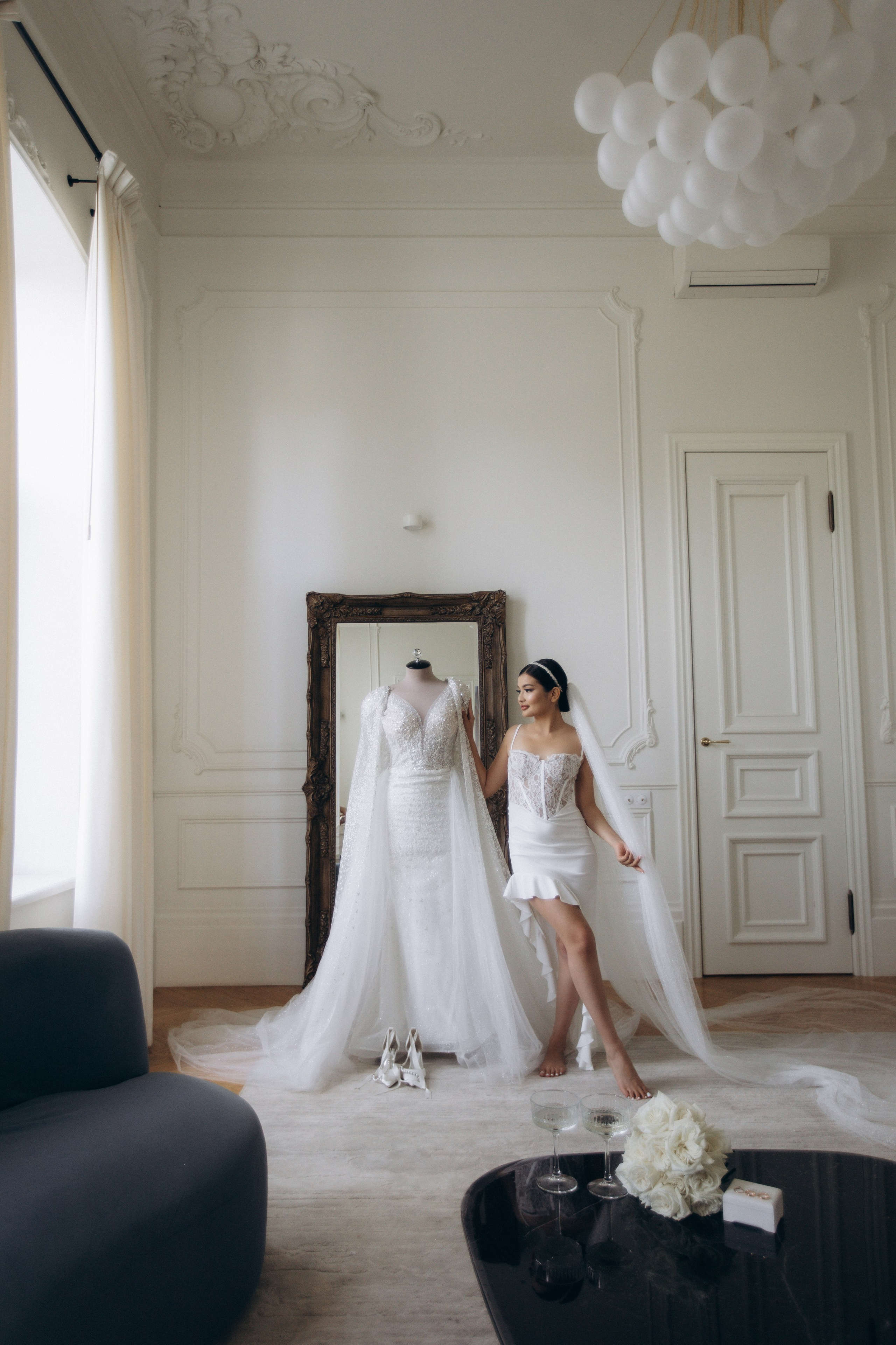 Ринат и Мадина церемония в Астрахани. Портретный и свадебный фотограф в Астрахани Сабира Аубекерова