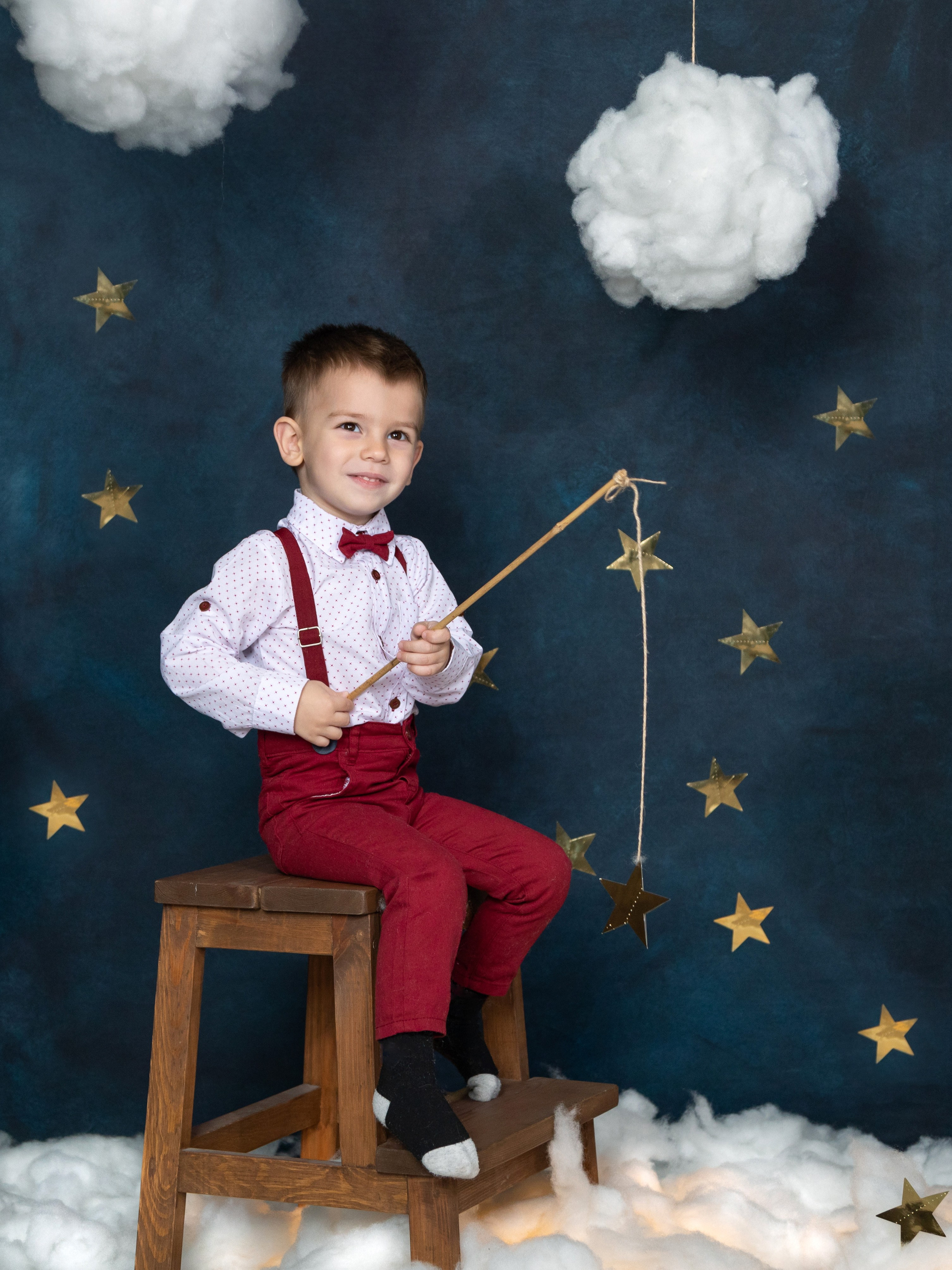 Фотопроект «В облаках». Надежда Рыжова, портретная и контент-съемка в Челябинске