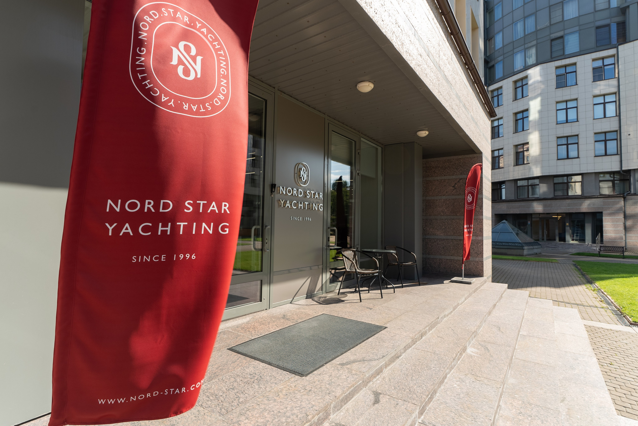 Офис Nord Star Yachting. Яхтенный фотограф в Санкт-Петербурге Алексей Глухов