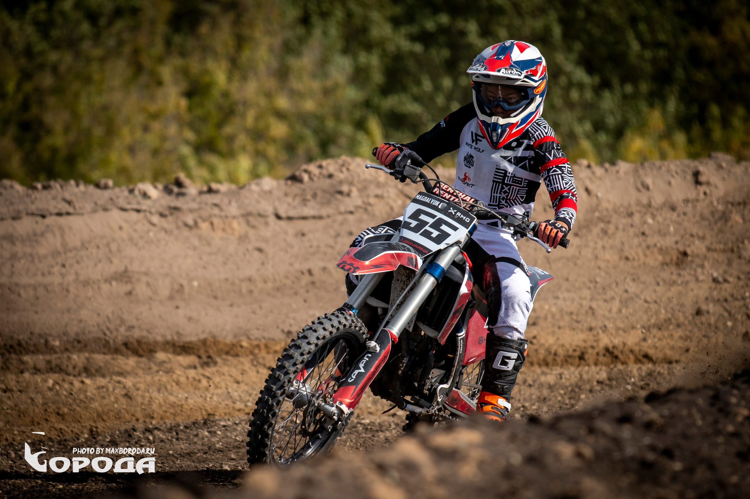 Мотокросс в Варламово. Фотограф | Макс Борода