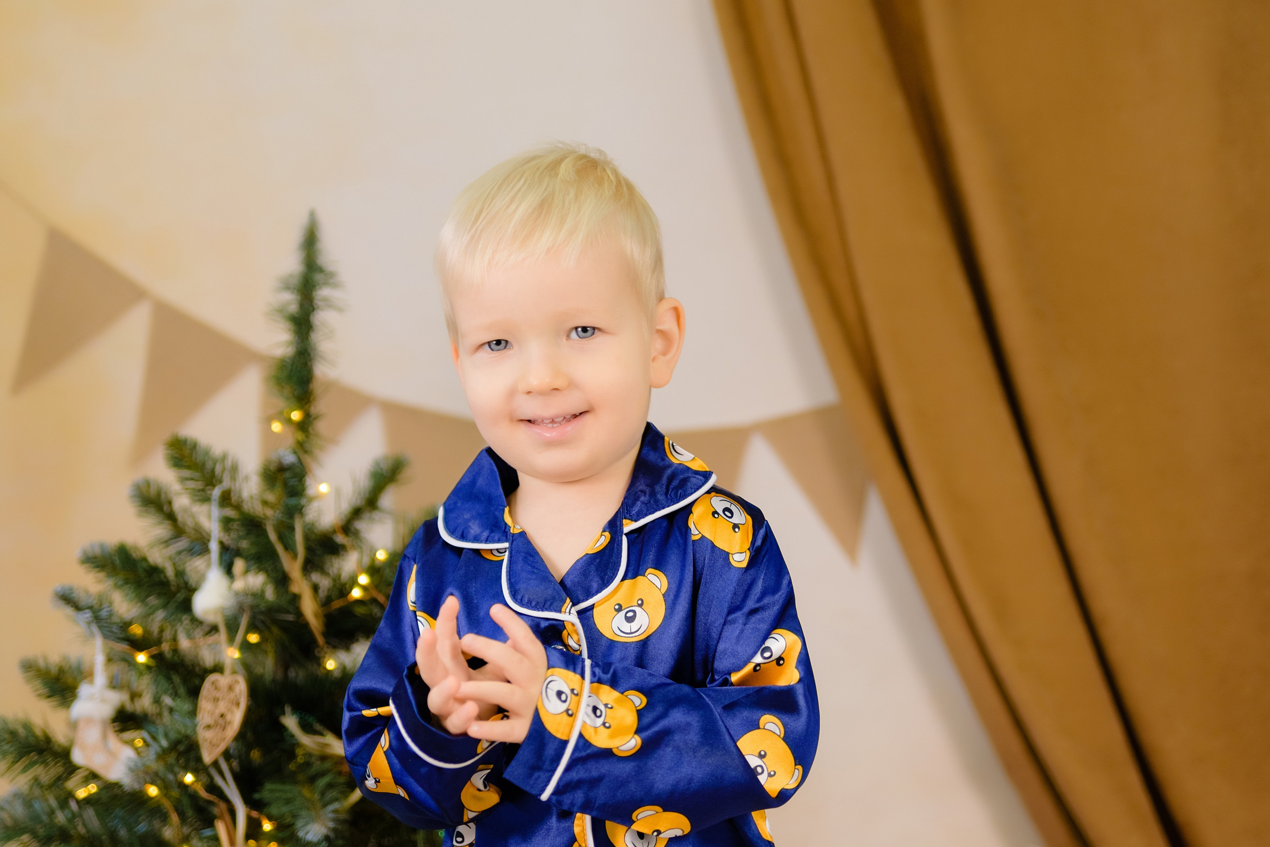 Детская фотосессия «Новогодний медвежонок» Боря. Детский Фотограф |Фотограф на годик в Брянске Ирина Романова