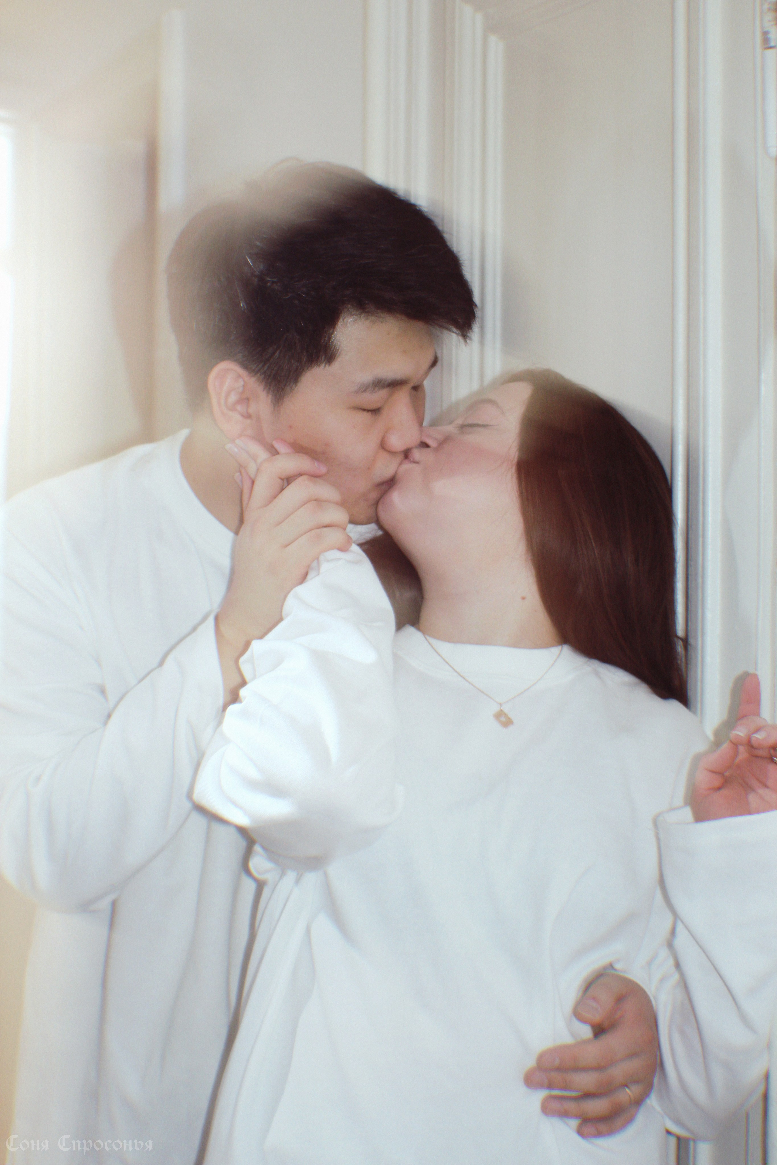 Лавстори Полина и Жора. Концертный и портретный фотограф в Москве Соня Спросонья