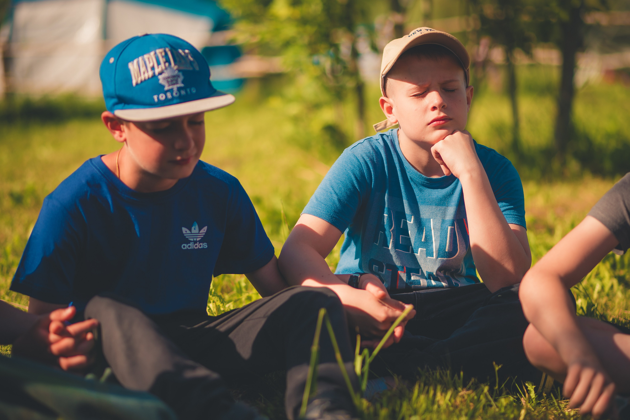 Детский лагерь — 2 смена 2023 год. Иван Кубик — фотограф и видеограф