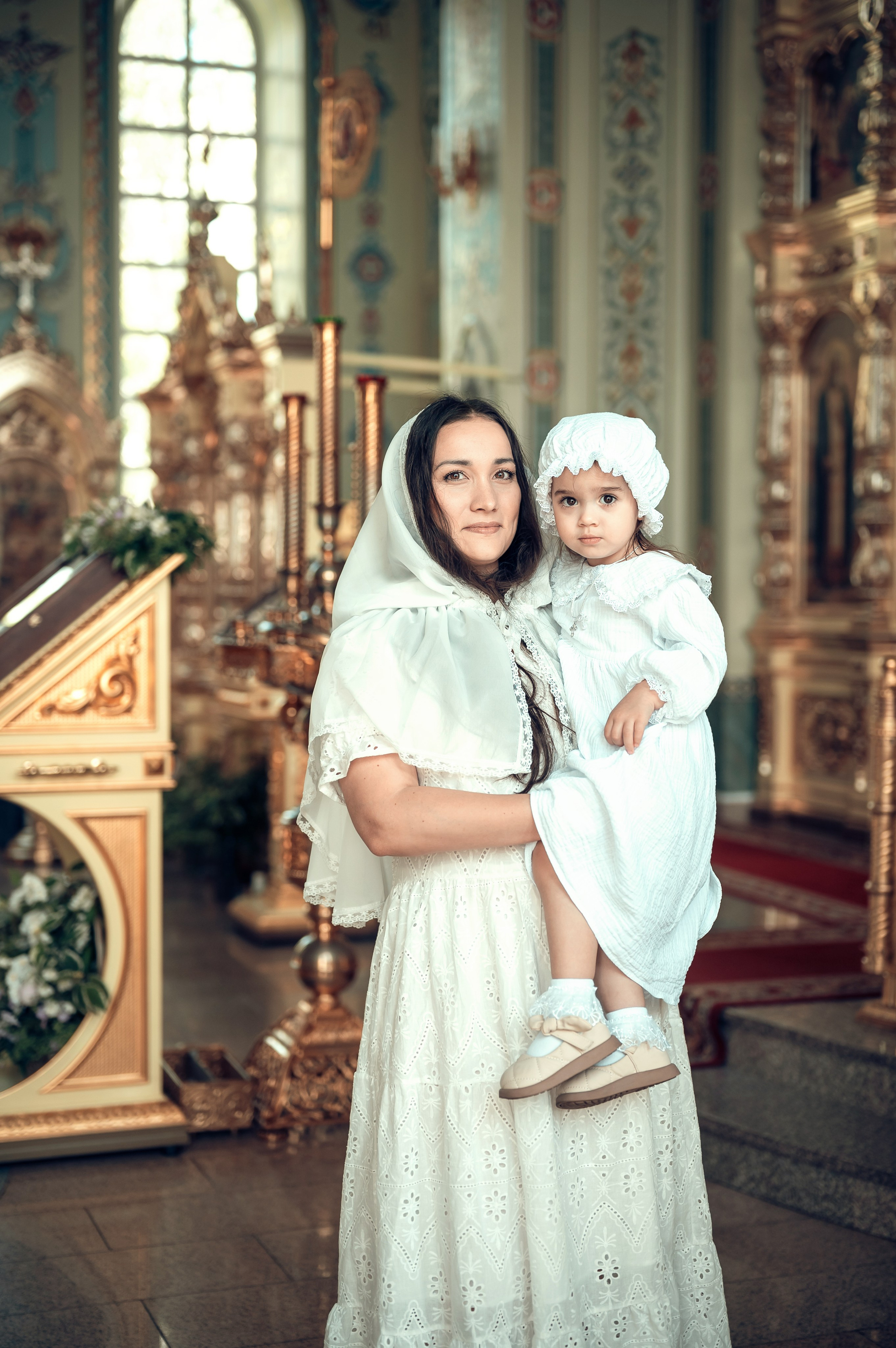 Двойное Крещение. Фотограф на Крещение и Венчание в Оренбурге и Оренбургской области Наталья Мулина