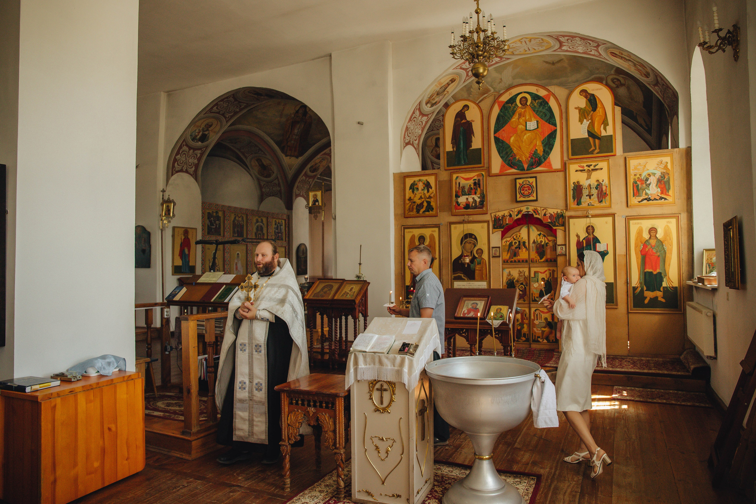 Крещение Анастасии. Свадебный и семейный фотограф Пушкин Царское Село СПБ Питер Санкт-Петербург и Рязань Ольга Козлова