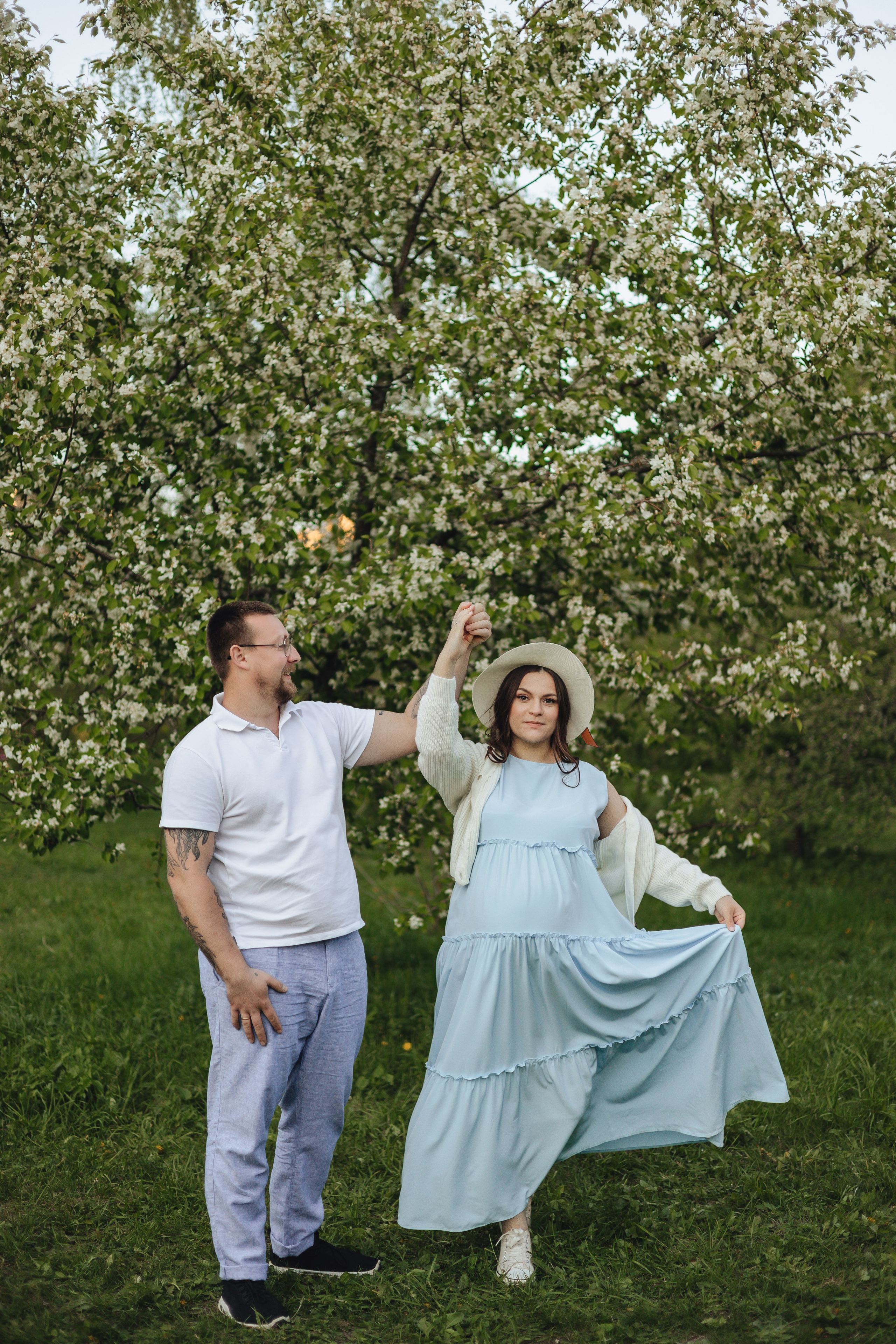 В ожидании дочки. Цветение. Свадебный и семейный фотограф Пушкин Царское Село СПБ Питер Санкт-Петербург и Рязань Ольга Козлова