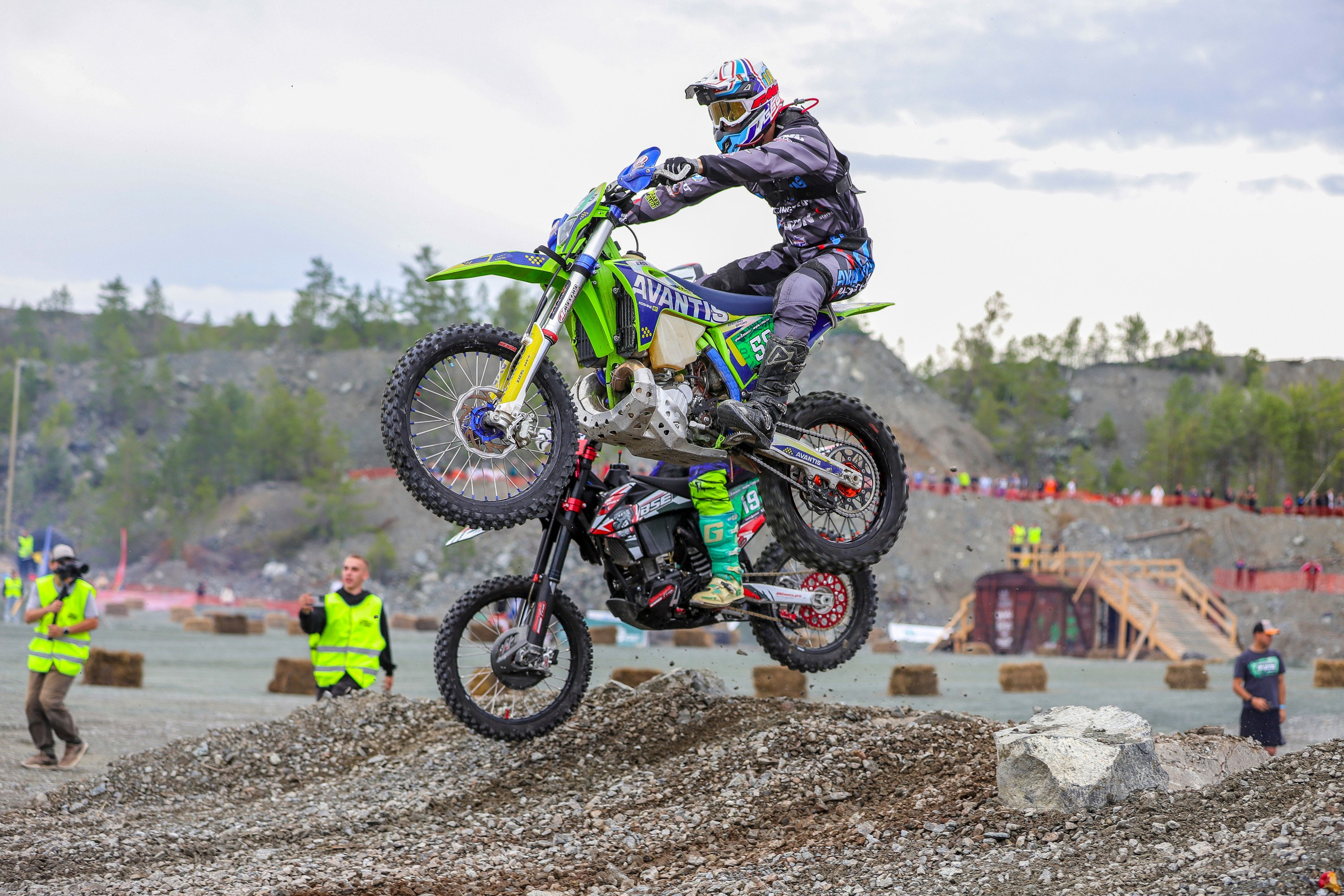 Мотофестиваль эндуро На угле. Спортивный и репортажный фотограф в Екатеринбурге Пустовая Аделя