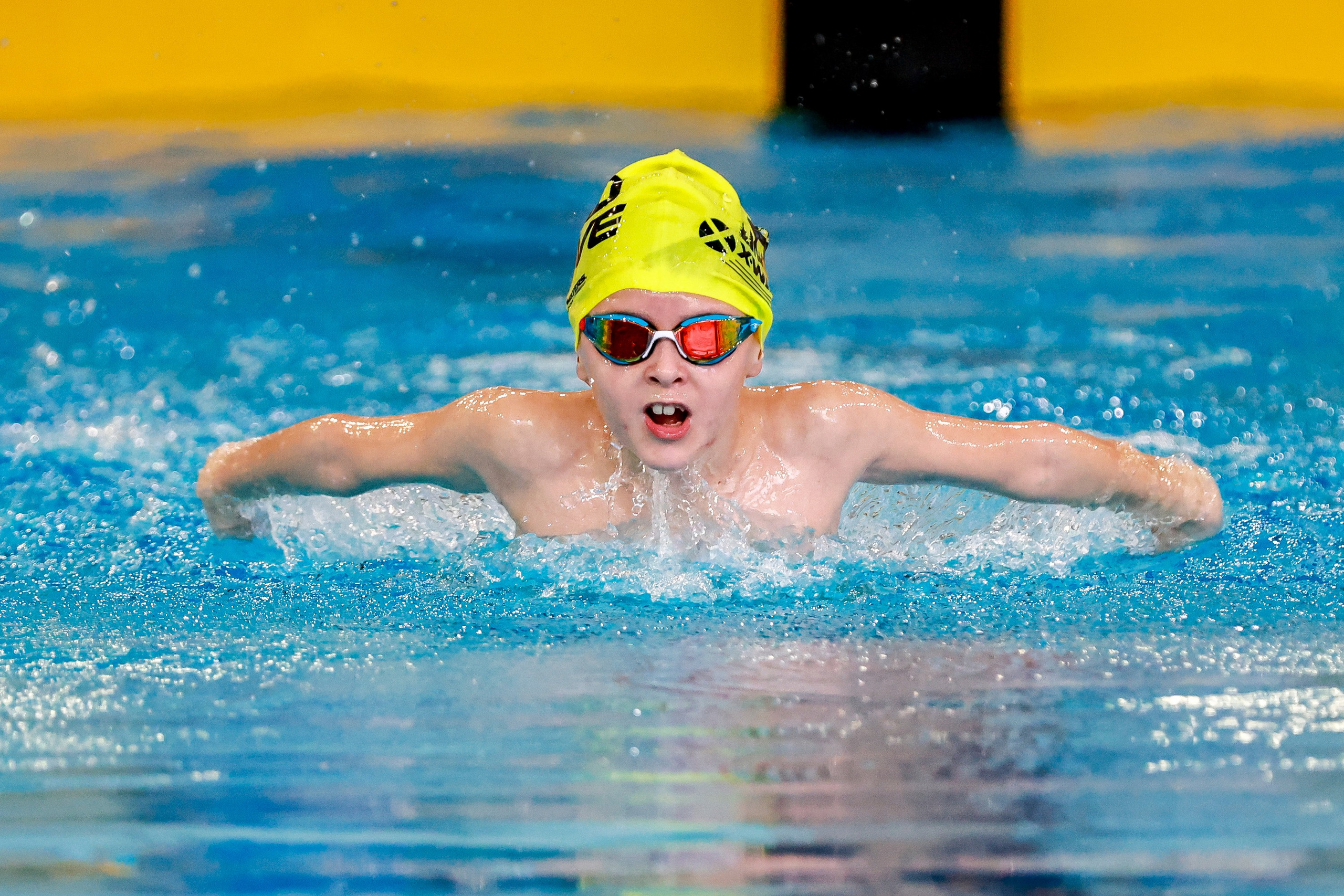 Плавание. Спортивный и репортажный фотограф в Екатеринбурге Пустовая Аделя