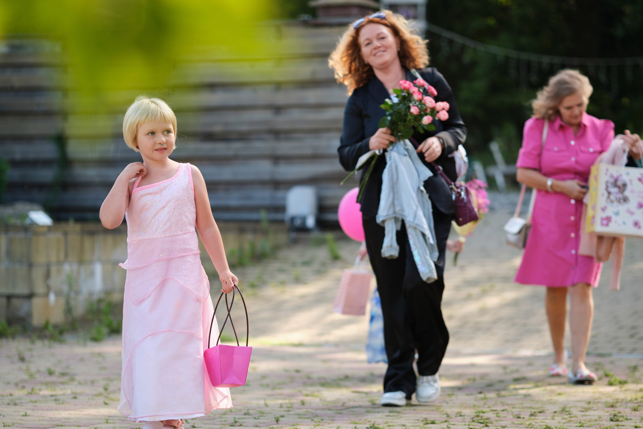 Фотосъёмка детского дня рождения Арианы. Репортажный фотограф Дмитрий Литвинский. Минск, Беларусь, мир