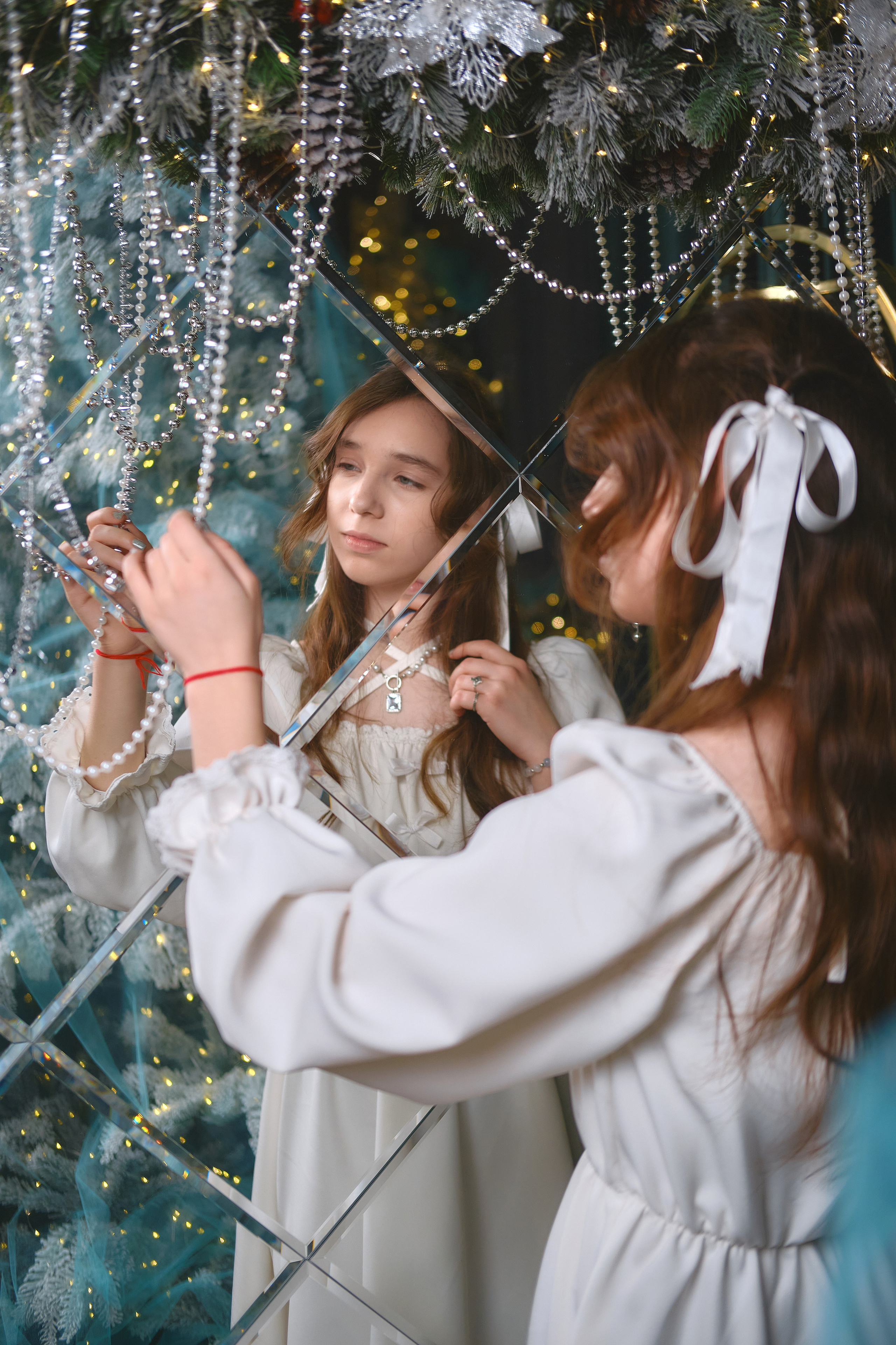 Новогодняя фотосъёмка. Семейный и портретный фотограф в Новомосковске и Узловой Михеева Татьяна