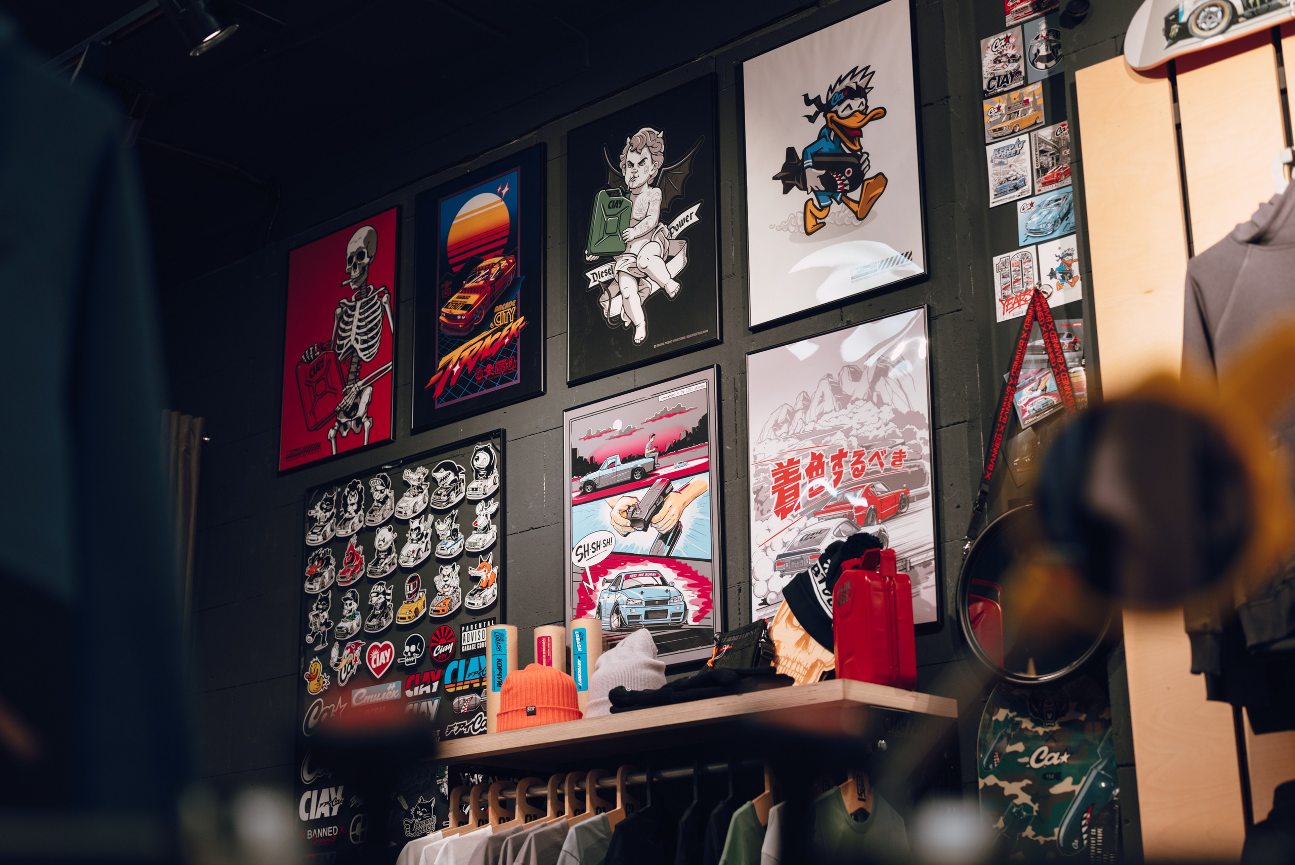 Магазин Ciay на Дмитровской (интерьер и детали). Юлия Суббоцкая