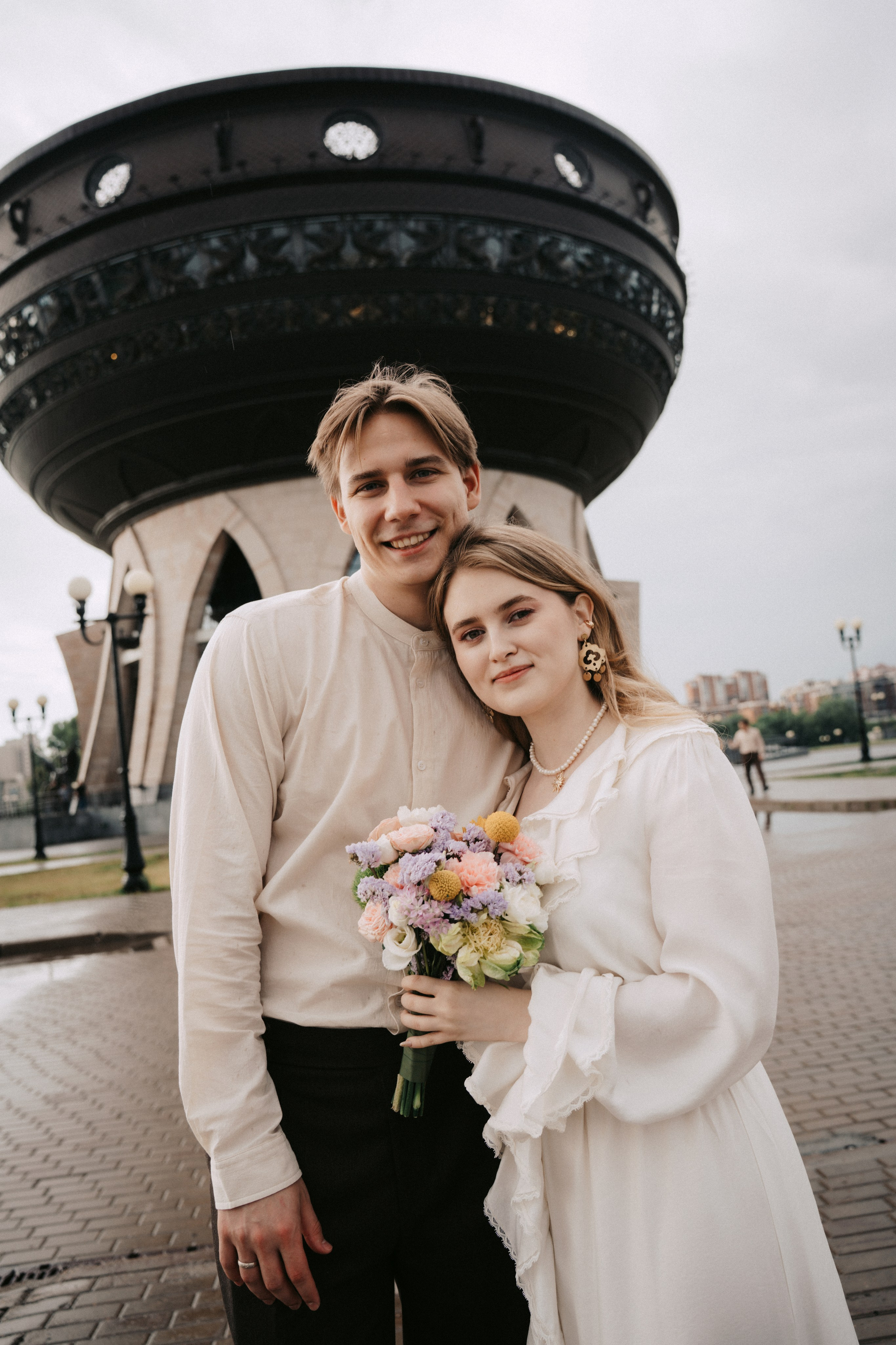 Полина и Влад. Репортажный и портретный фотограф Ася Салахова