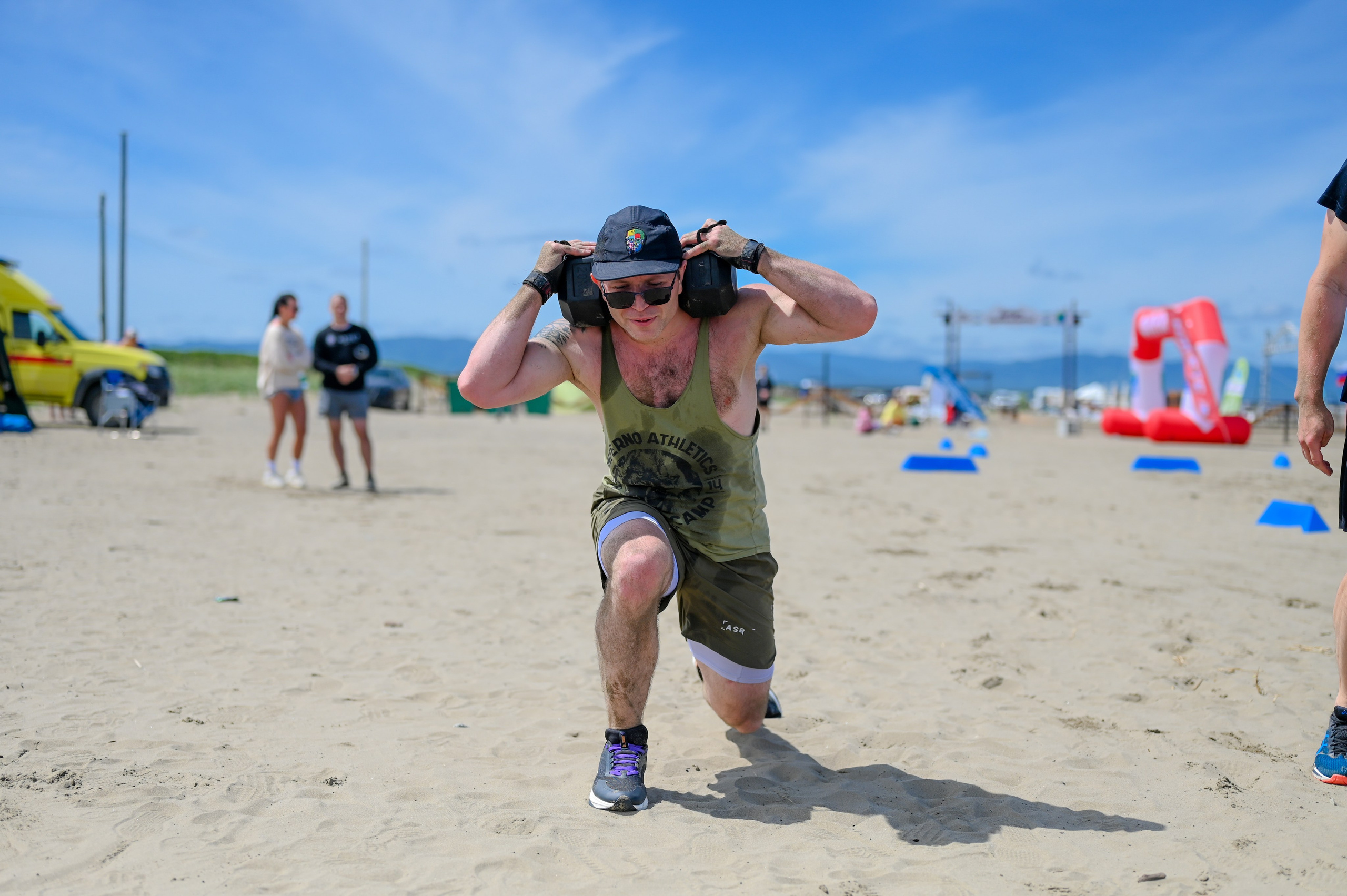 Кросфит. Фоторепортажи Сахалина