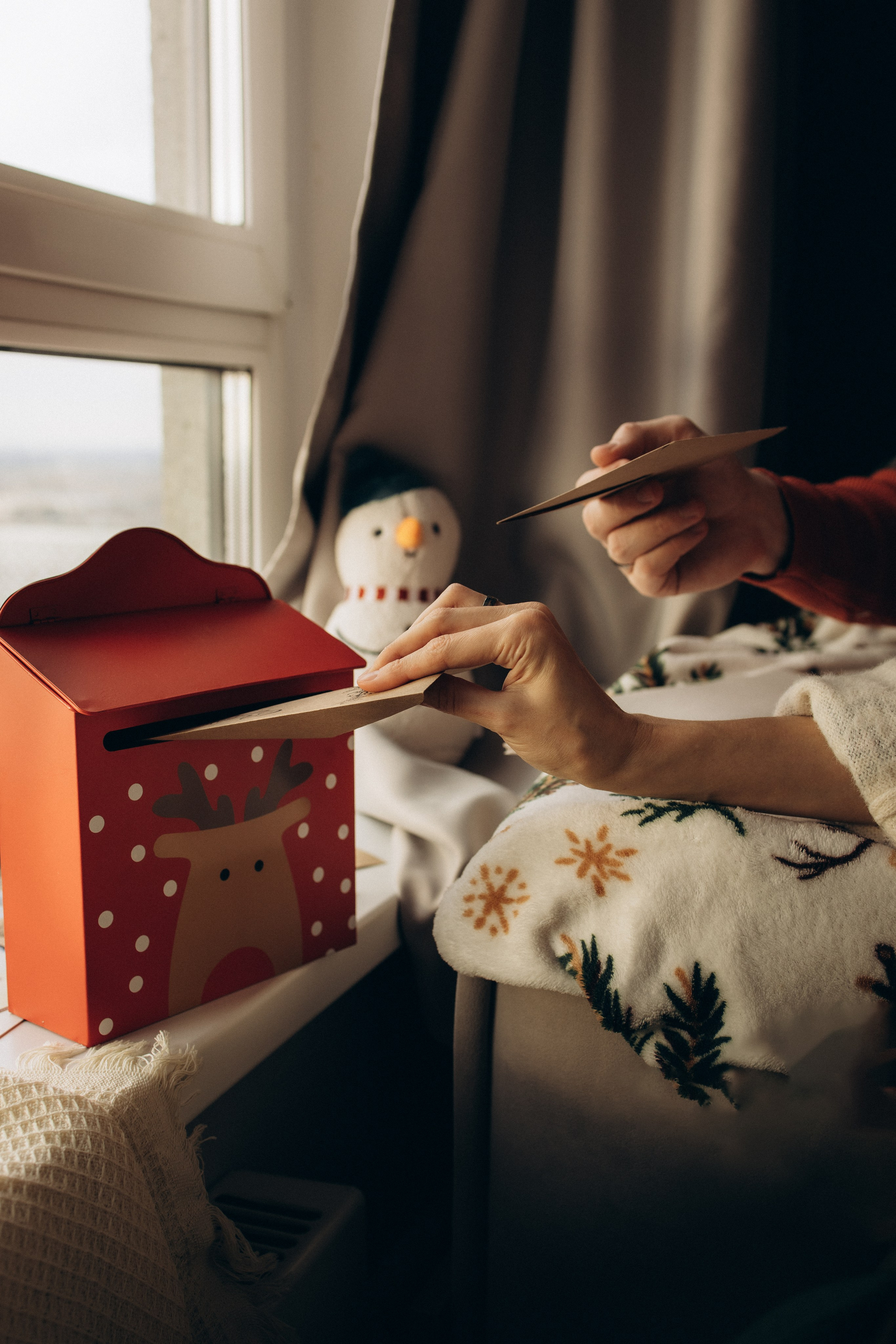 Письма Дед Морозу. Фотограф lifestylе в Москве Пшеничная Анастасия