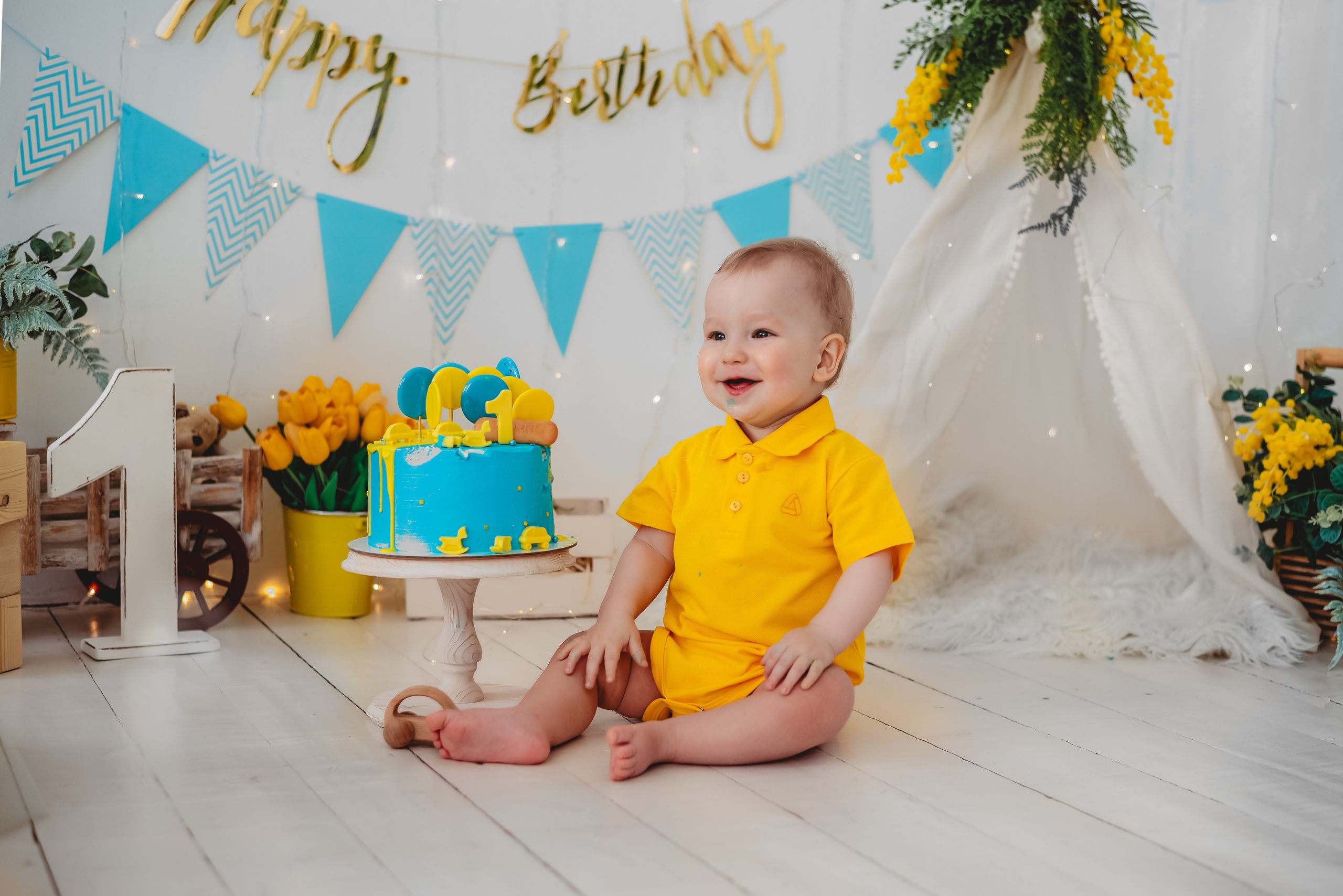 Годик. Фотограф новорожденных во Владимире Анастасия Воробьева