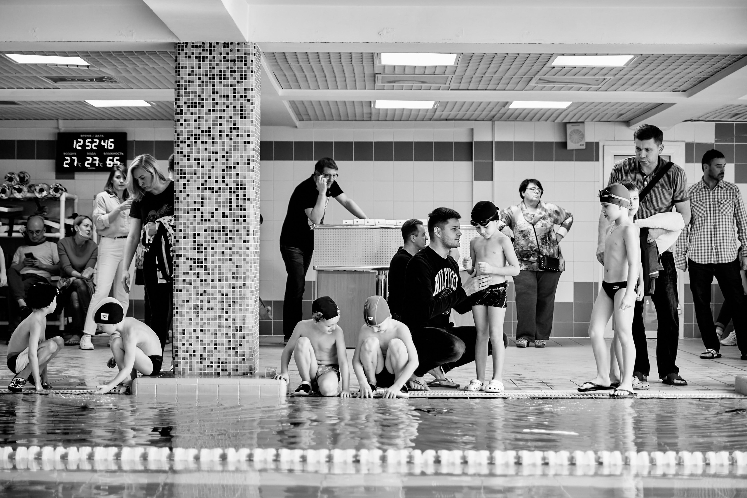 Спортивный фотограф в Самаре. Соревнования по плаванью в Самаре.