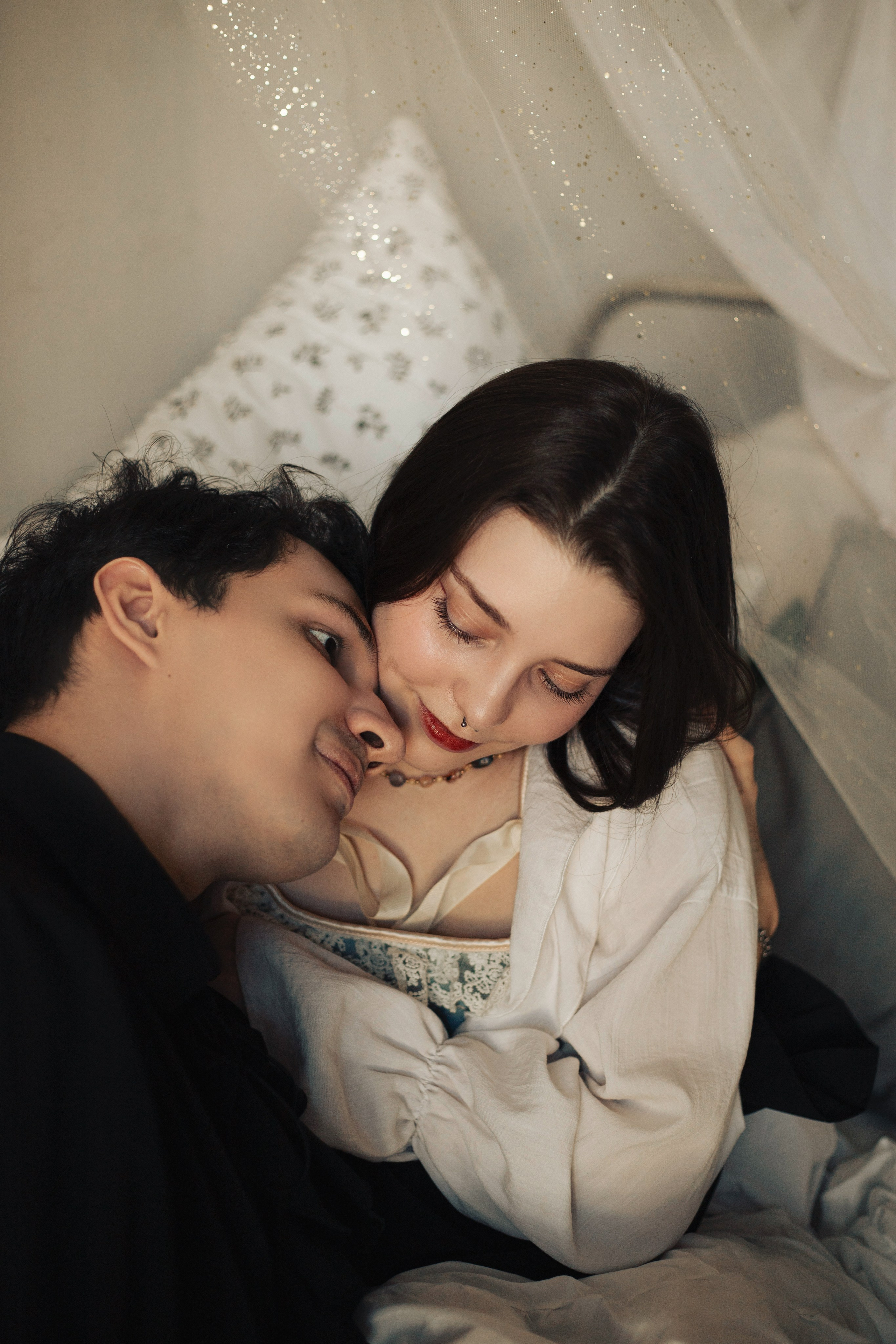 Студийная съёмка лавстори