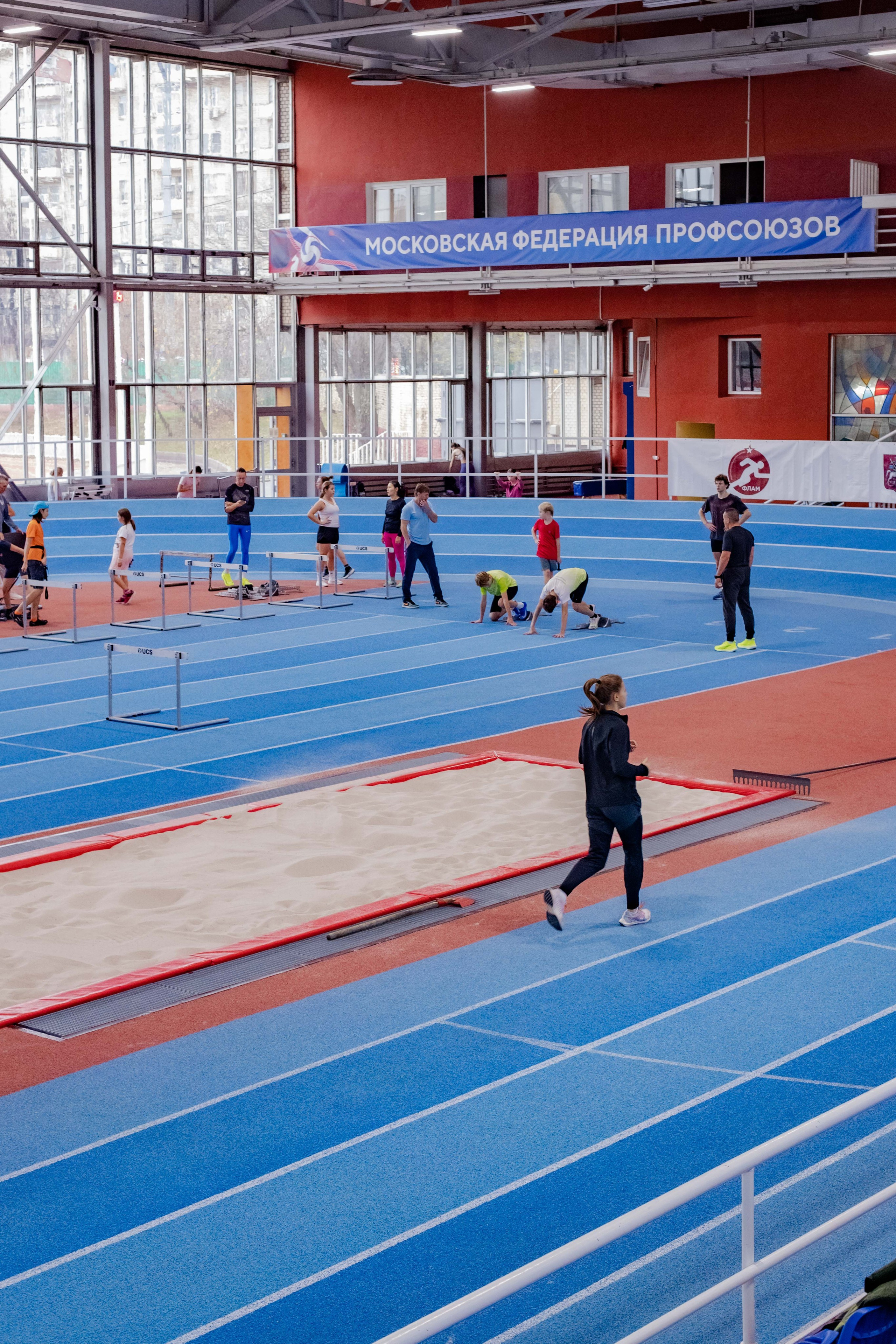 Манеж Братьев Знаменских. Recro