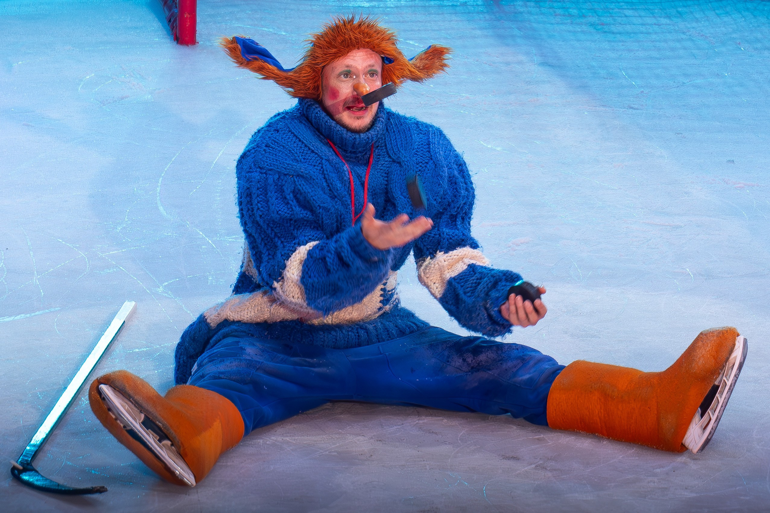 Цирк на льду «Айсберг» в Луганске. Фотограф в РФ и ЛНР Юлия Федосеева