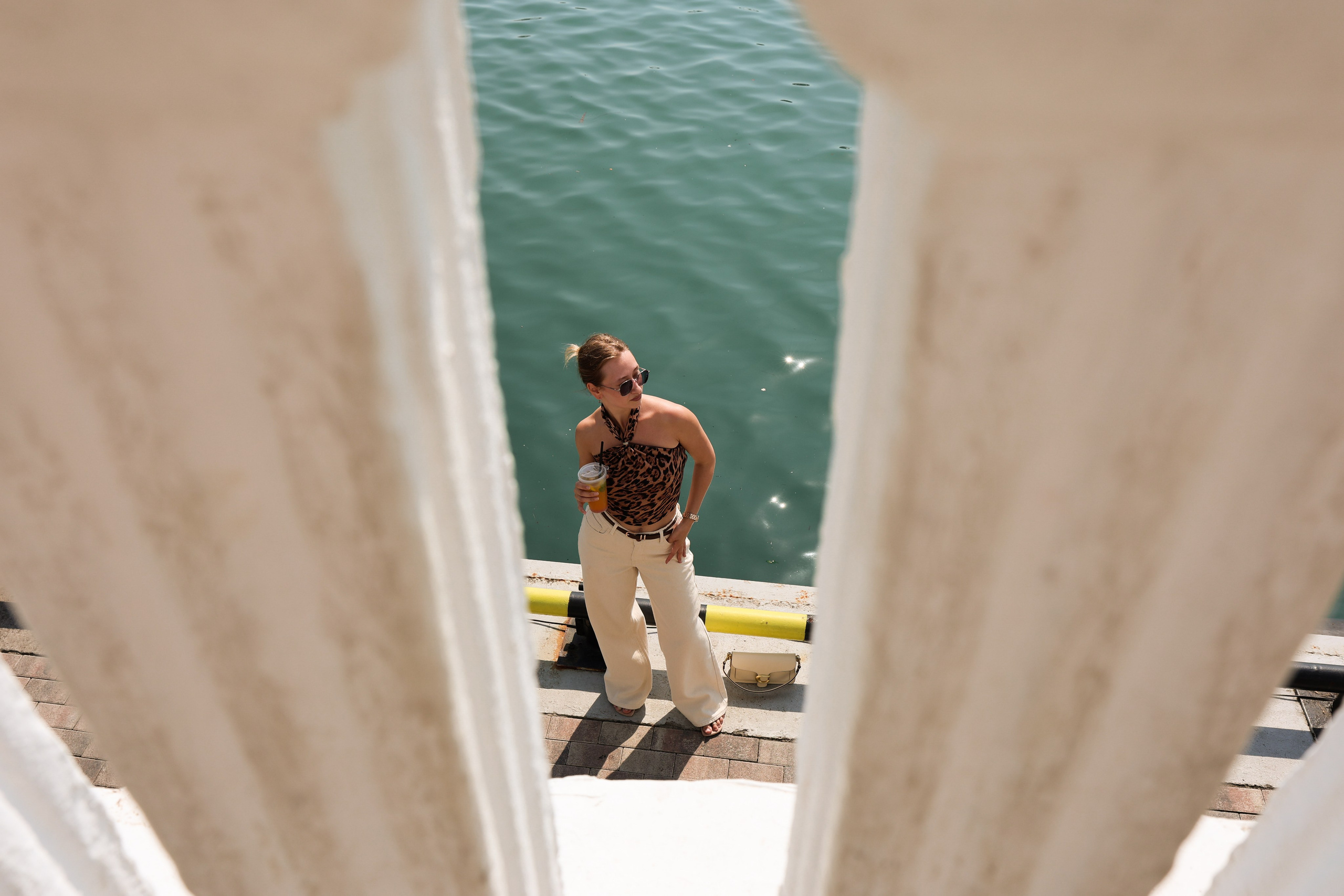 МОРСКОЙ ВОКЗАЛ СОЧИ. Фотограф Москва Оля Олбимак