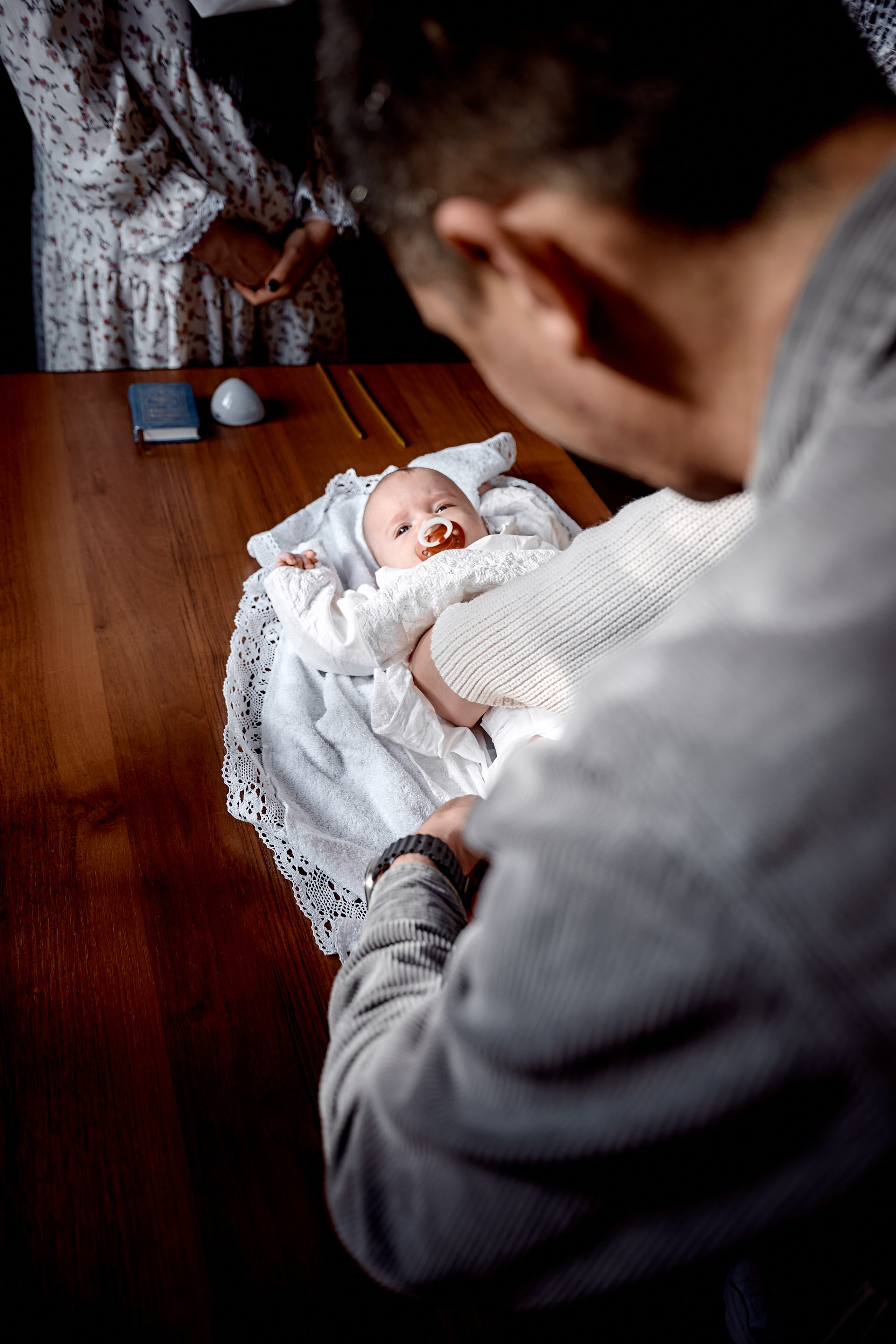 Анонс Таинства Крещения Есении. Фотограф на Крещение и Венчание в Одинцово