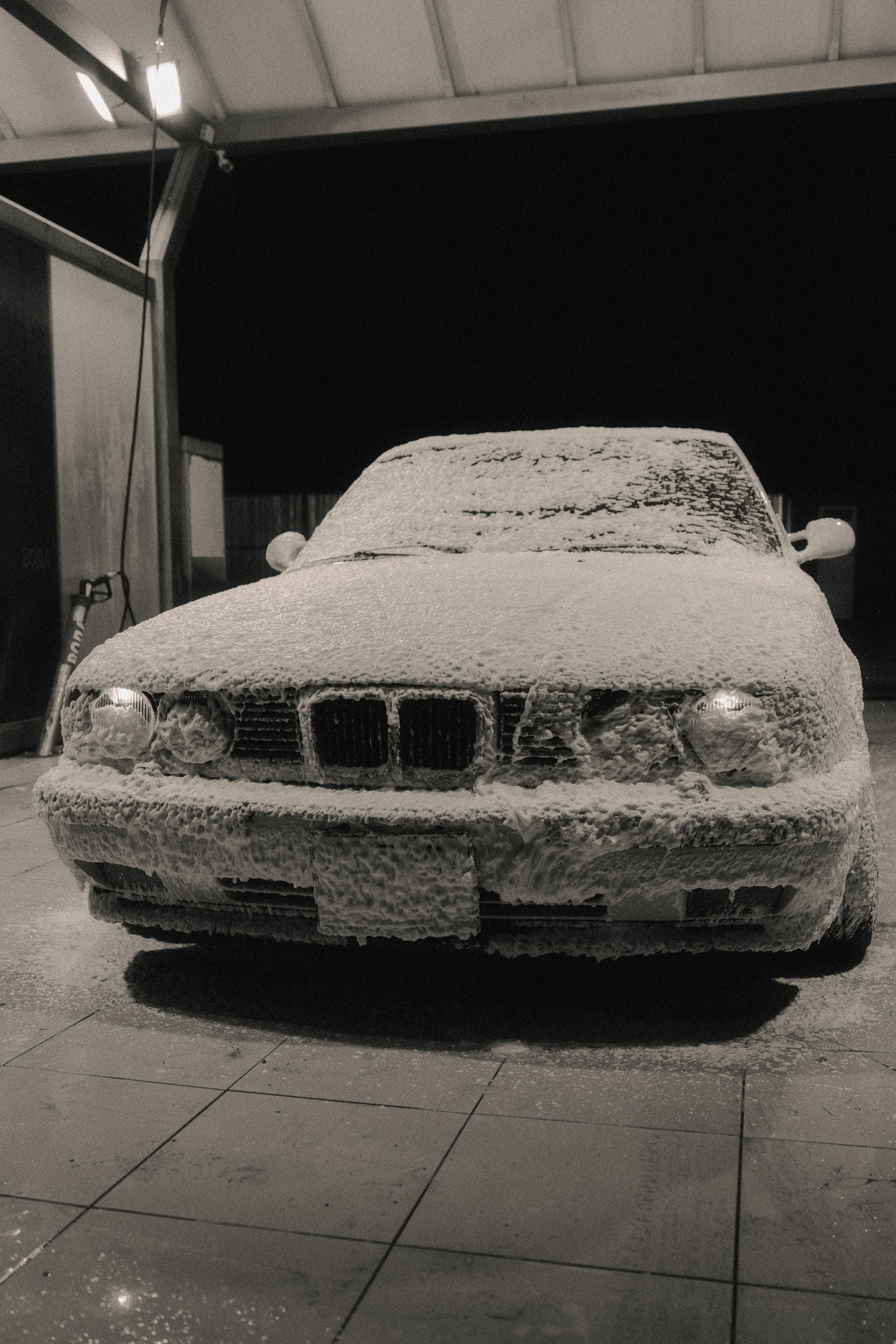 Фотографии Никиты и его BMW E34