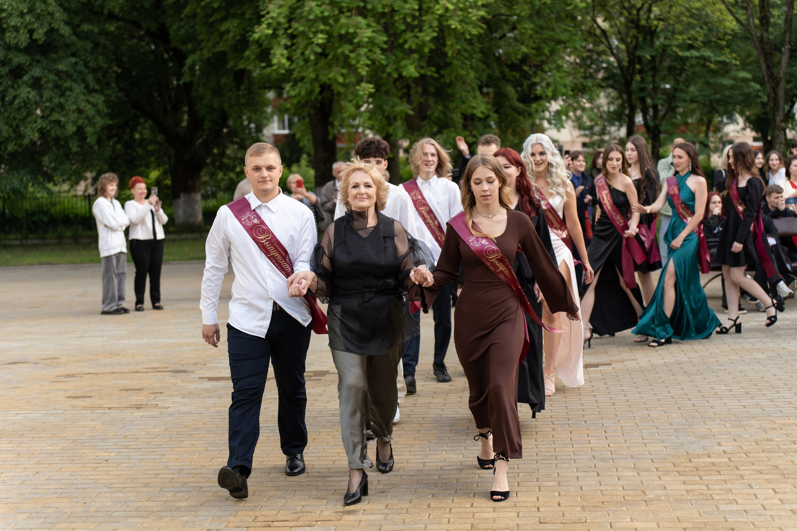 Выпускной СШ119. Семейный и свадебный фотограф Минск, Беларусь Анна Орловская
