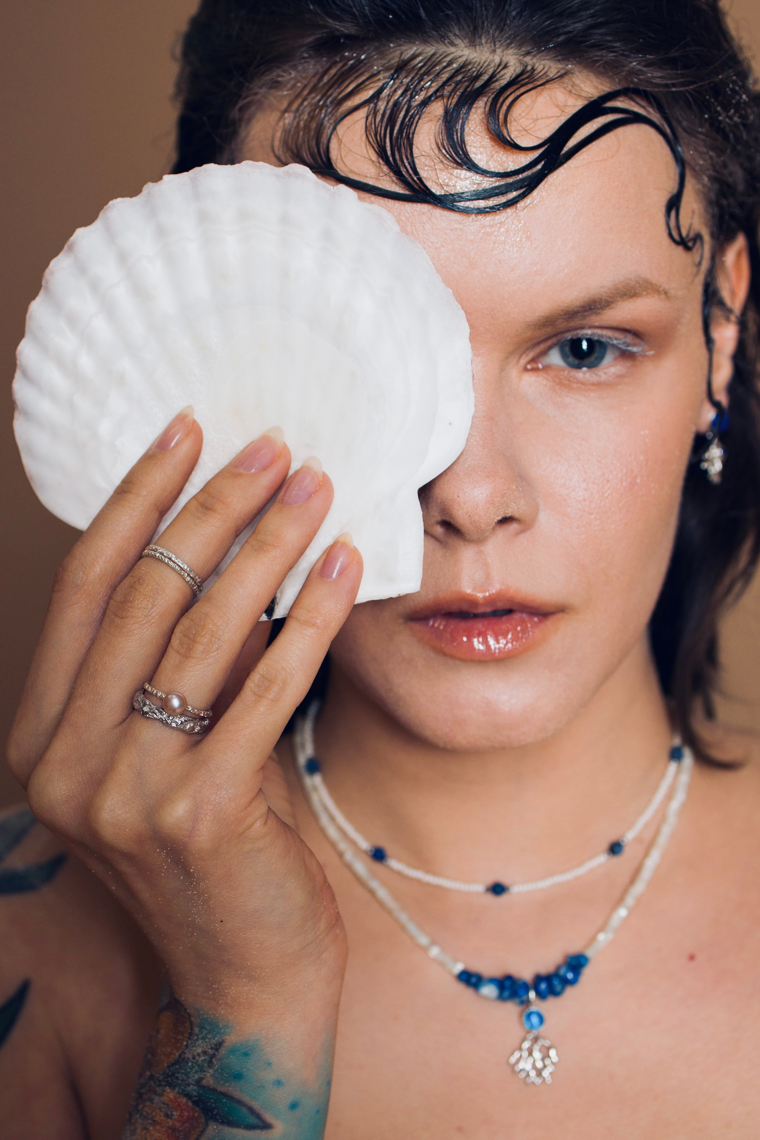 Русалка. Художественная фотография