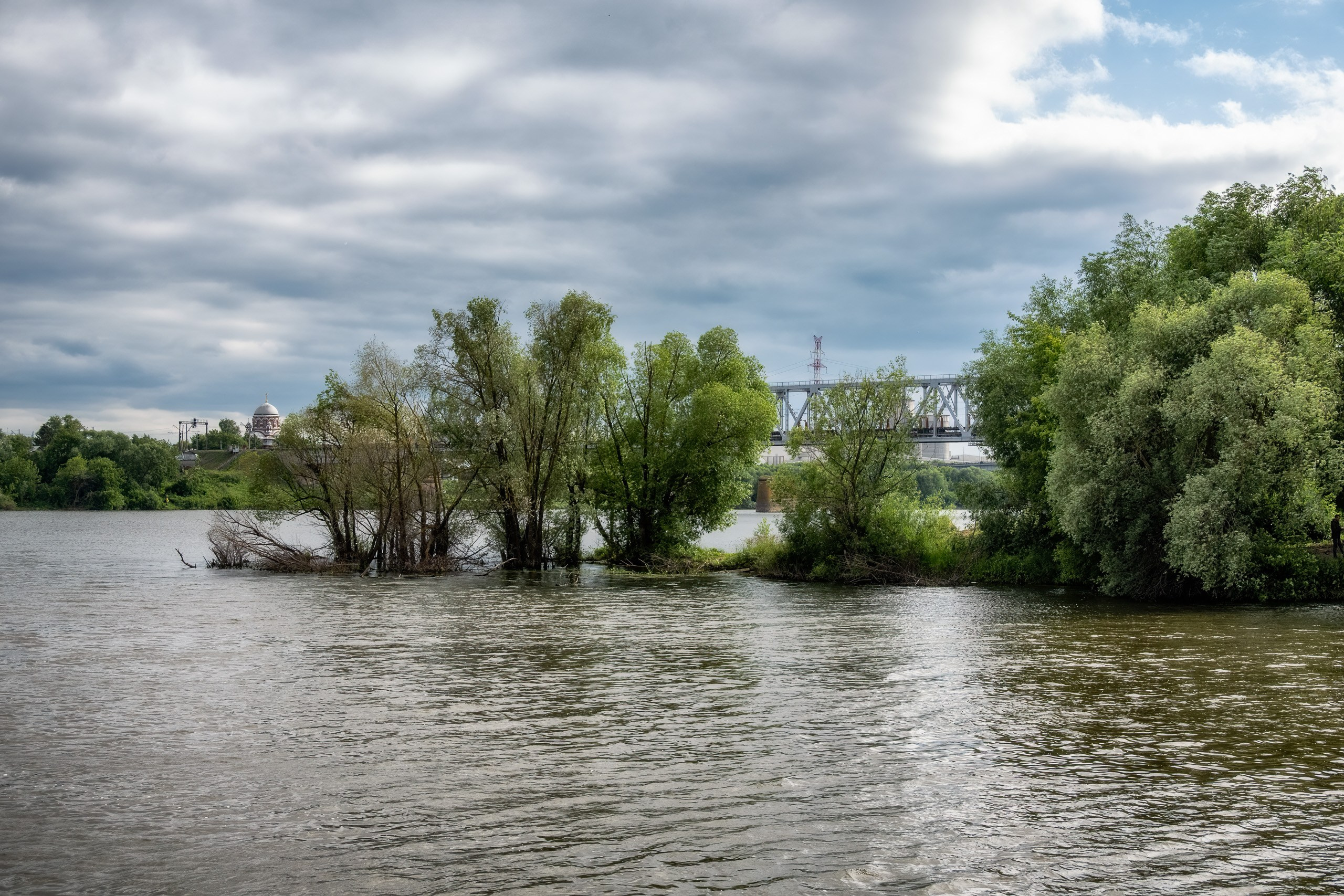 Коломенский кремль и старый город. Пейзажный фотограф Сергей Пестерев. Фото природы