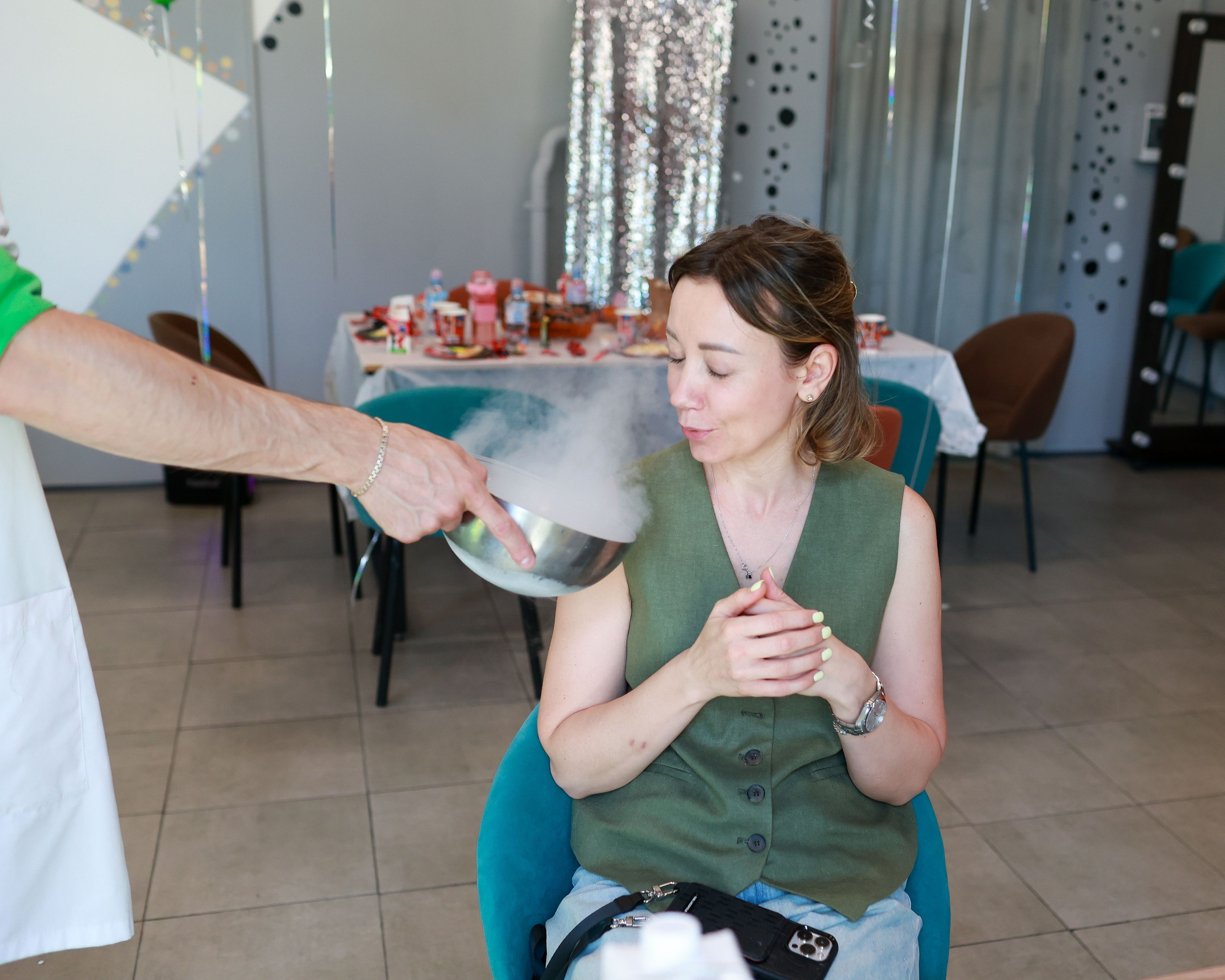 День рождения Таи. Семейный и детский фотограф в Москве Юлия