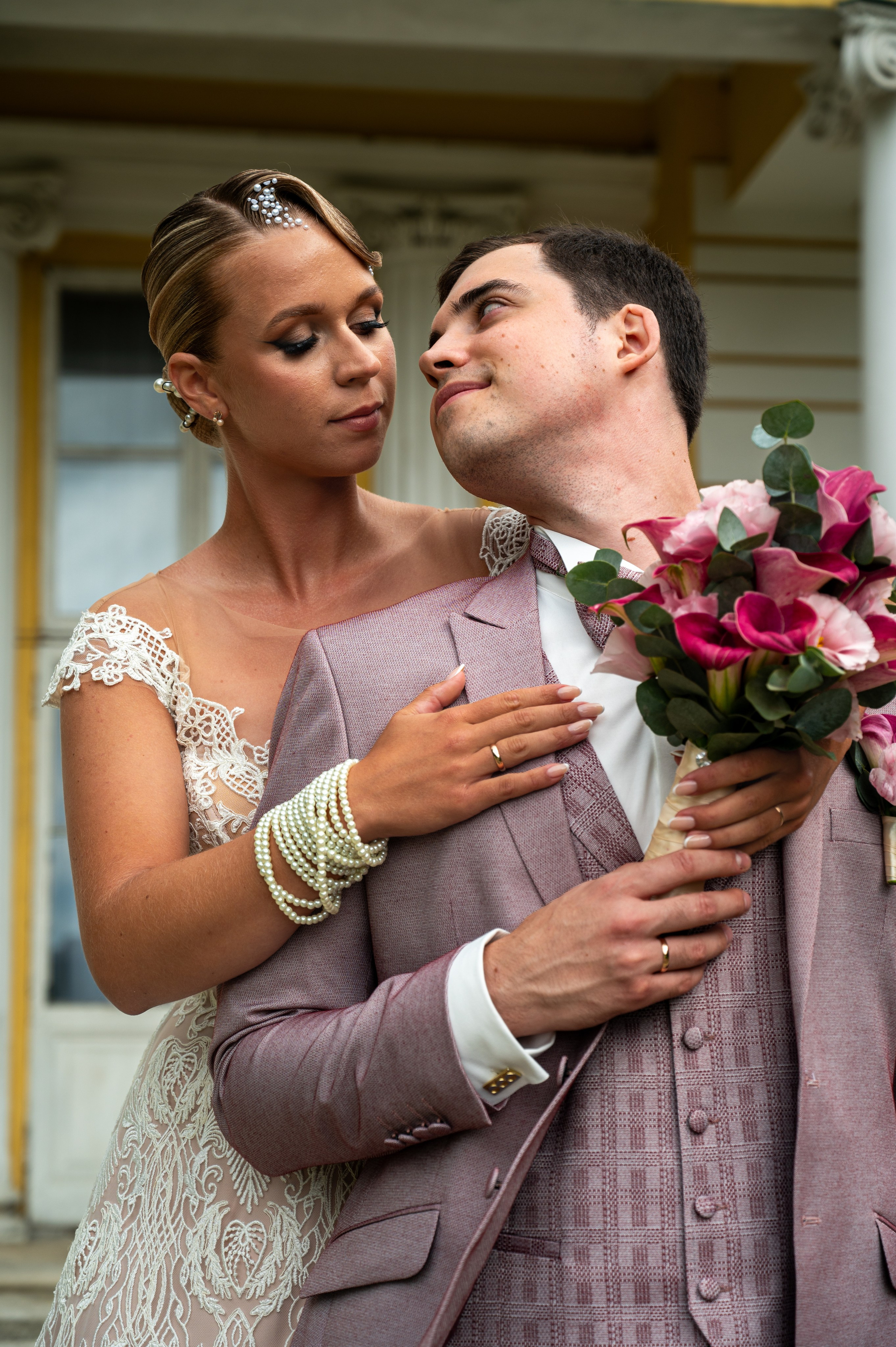 Даниэль и Дарья. Свадебный и портретный фотограф в Москве Александр Муравьев