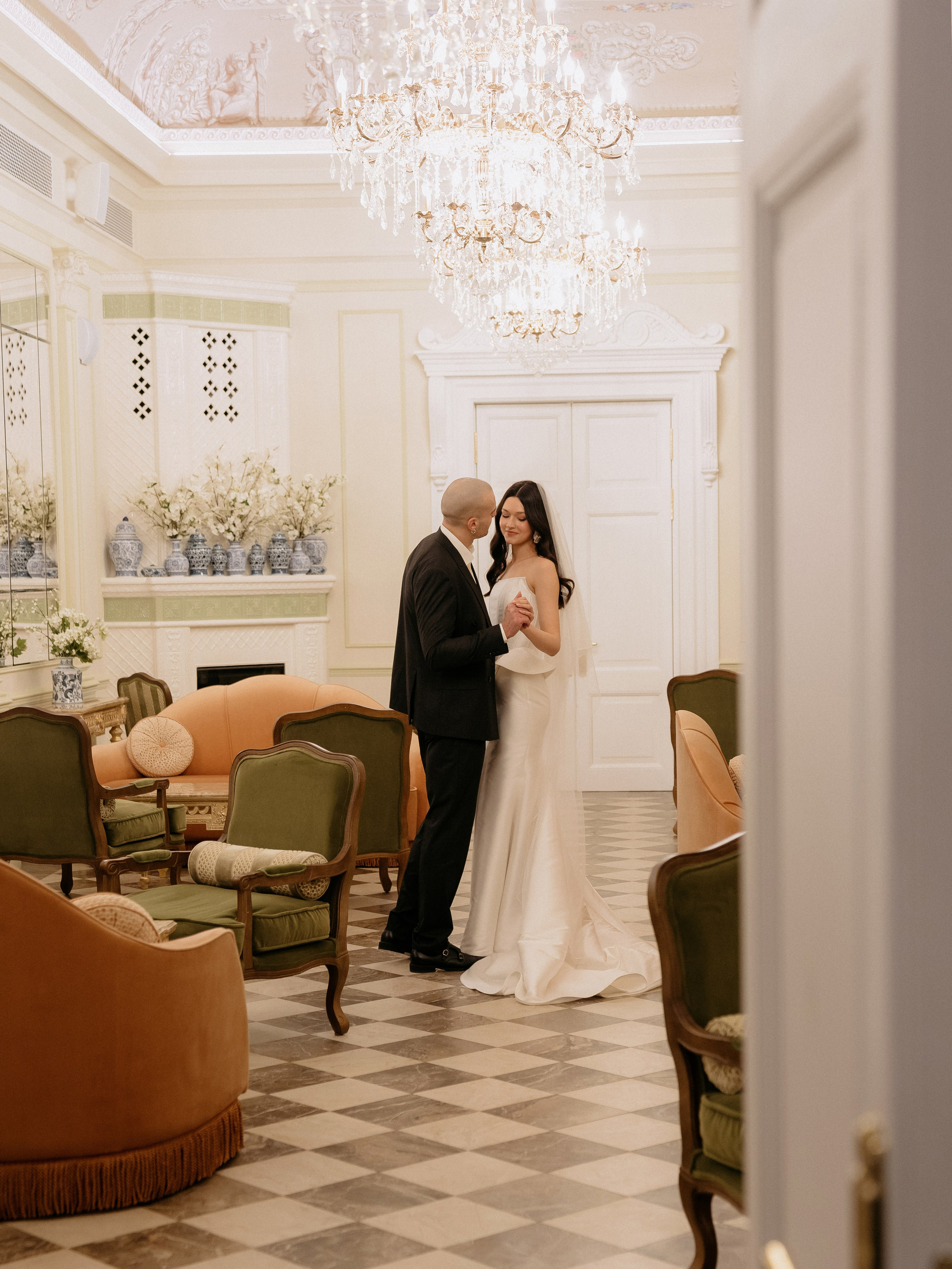 Дима и Полина. Свадебный фотограф в Санкт-Петербурге Саша Колоцей