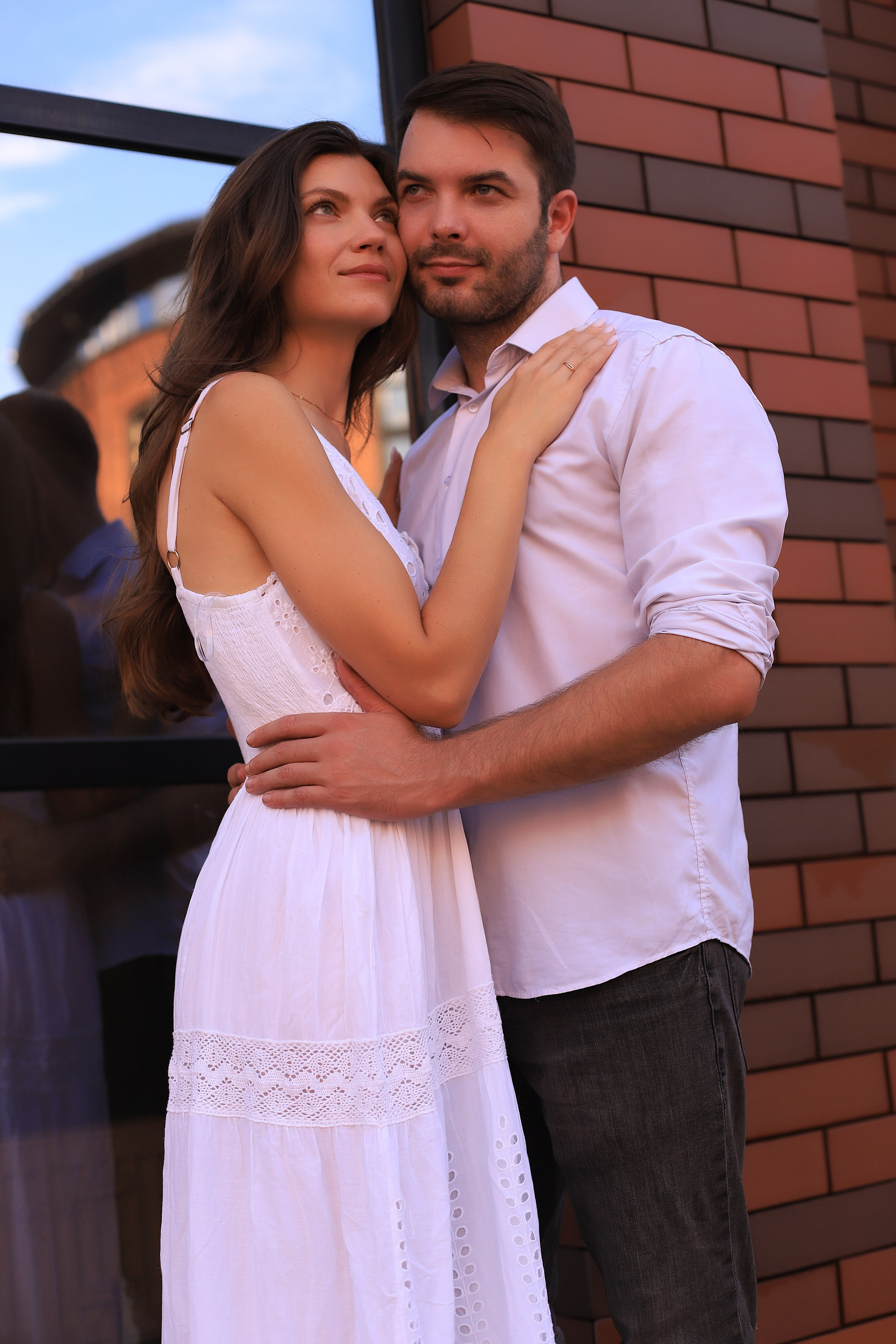 Фотопрогулка на закате. Фотограф в Москве Елена Дроботя