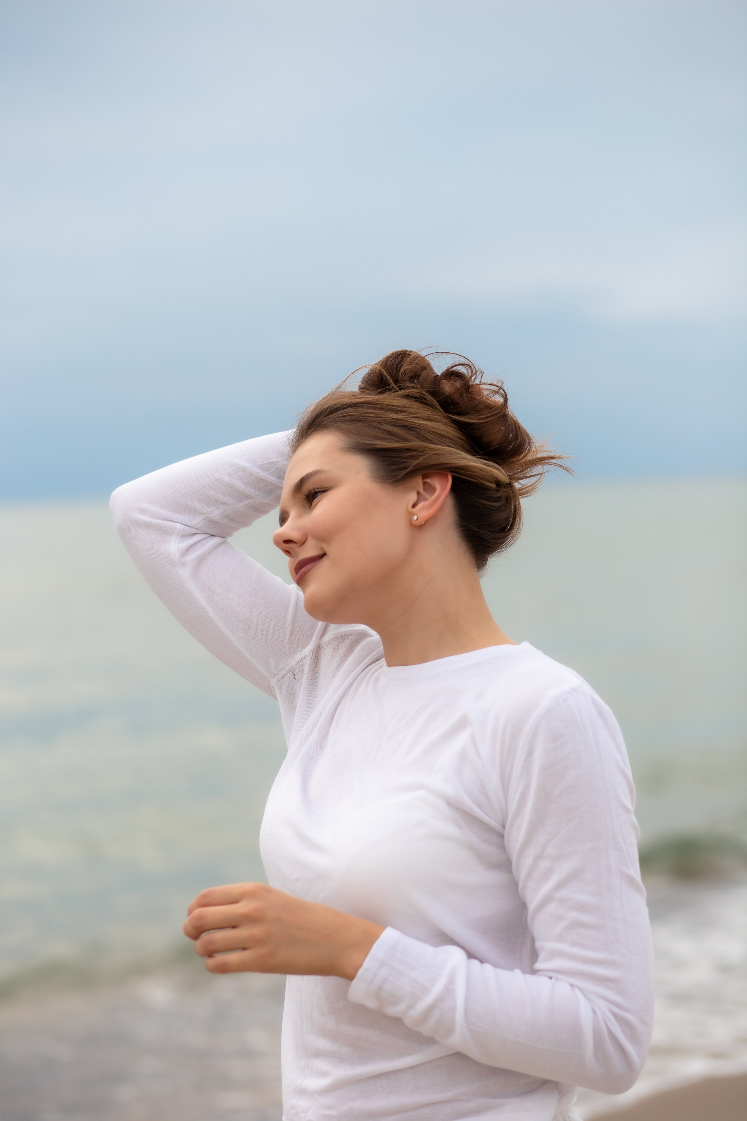 Милена в Янтарном. Фотограф в Калининграде Решетникова Алина