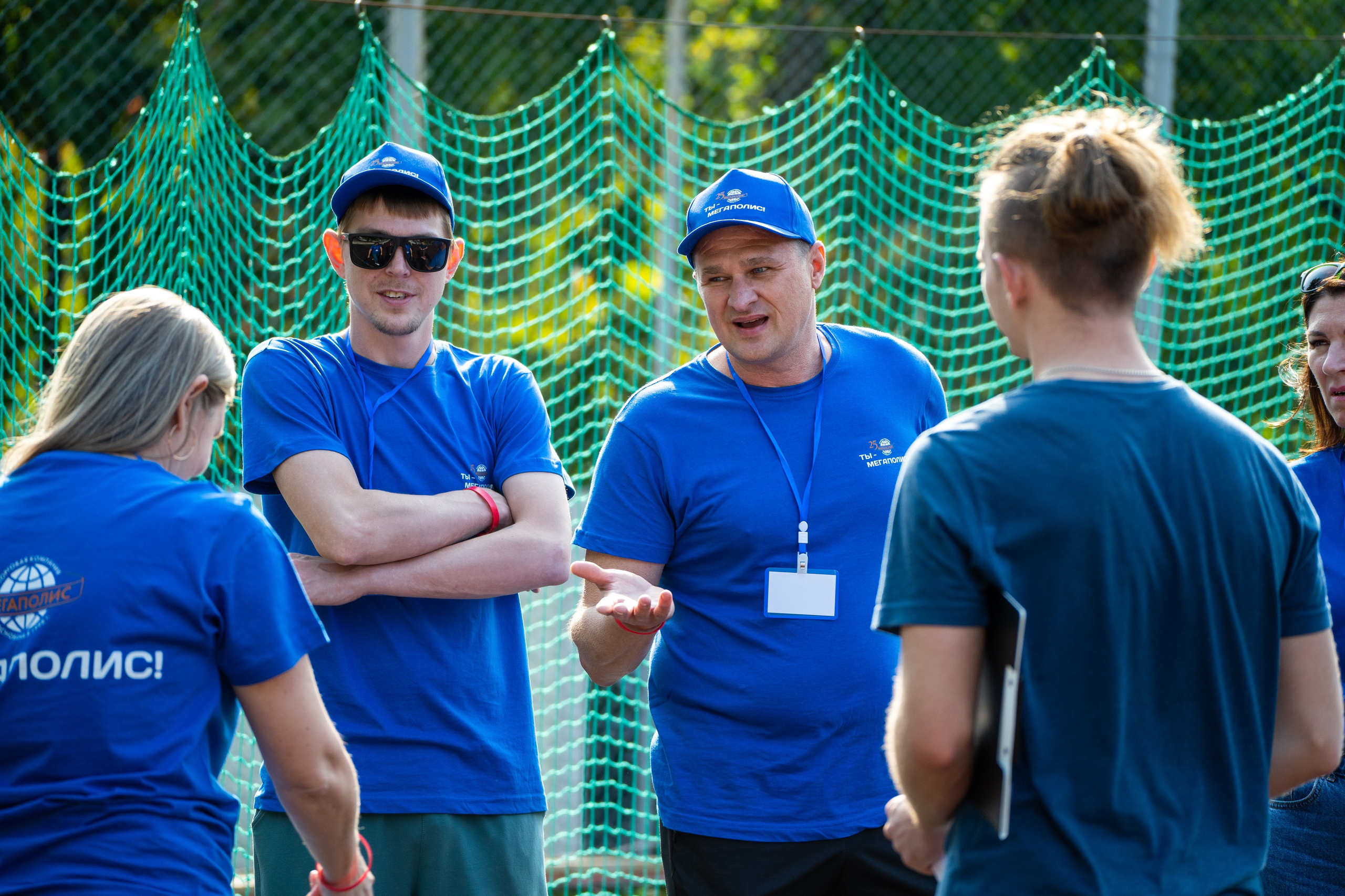 Тимбилдинг для компании Мегаполис. Фотограф в Самаре Иван Булатов