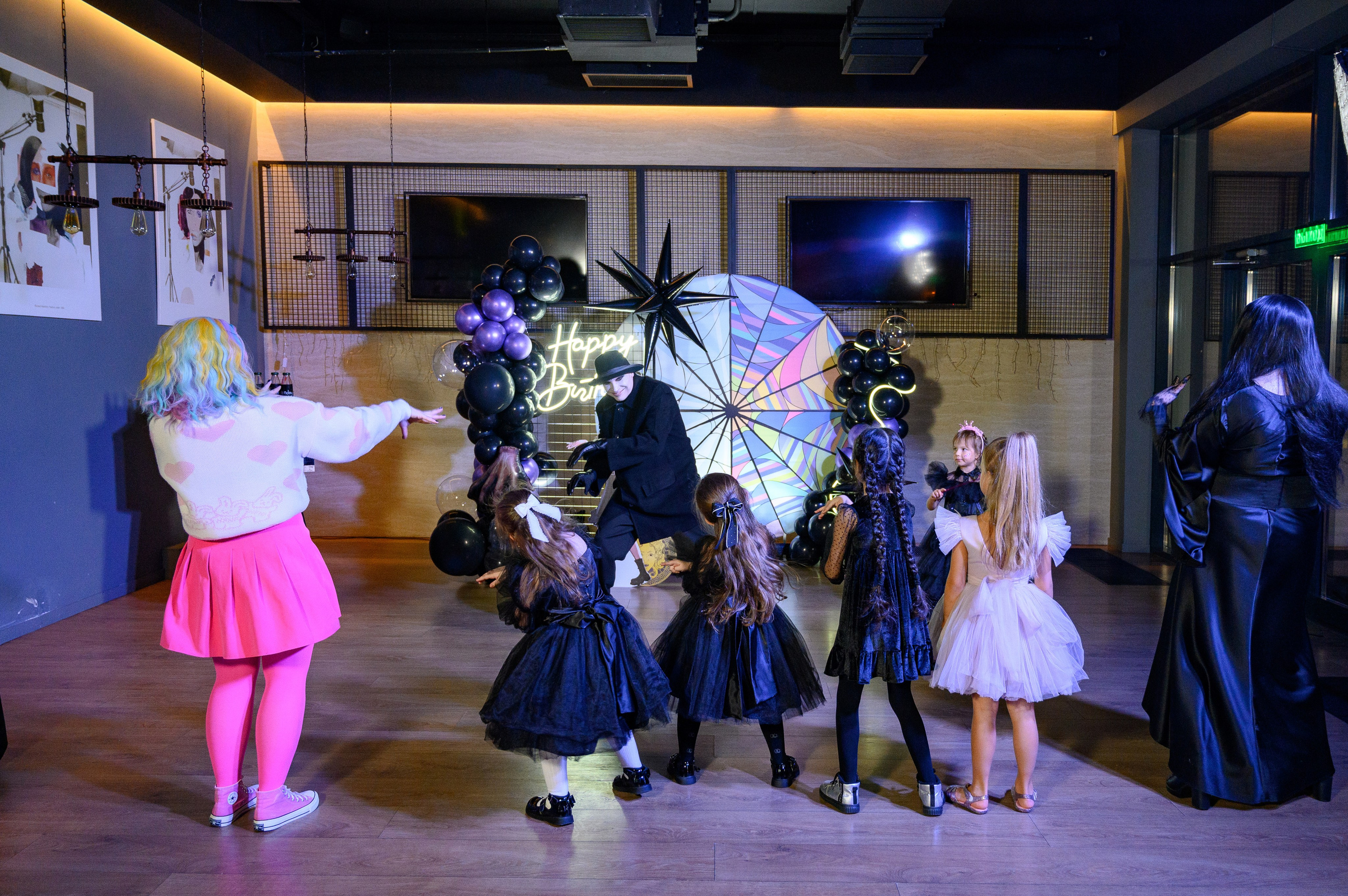 Вечеринка в сите Уэнсдэй. Фотограф в Липецке Ковалько Евгений