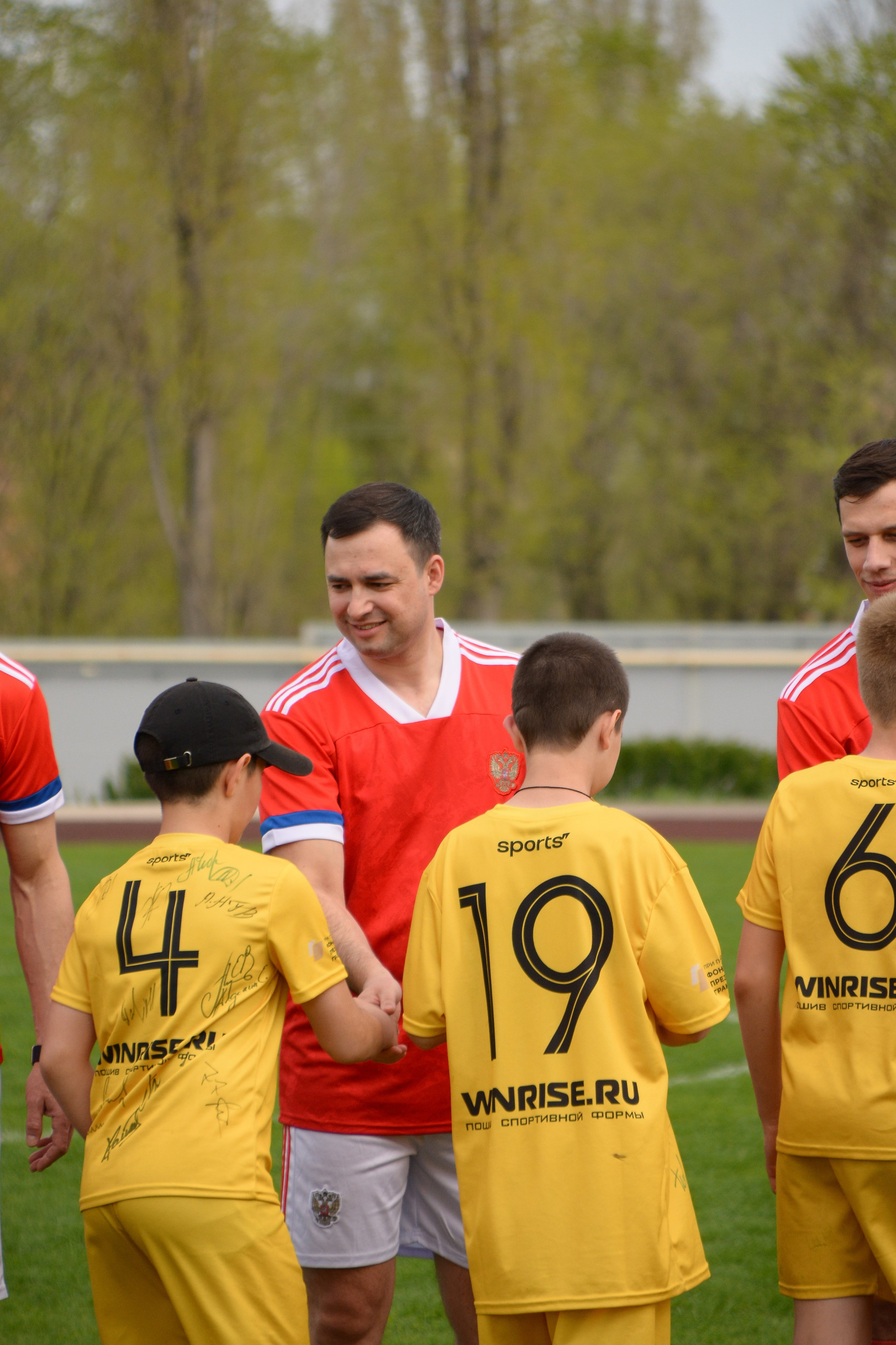 Всероссийский детский футбольный фестиваль «Чемпионат Победителей» 2025. Вадим Малянов — фотограф / видеограф в Саратове