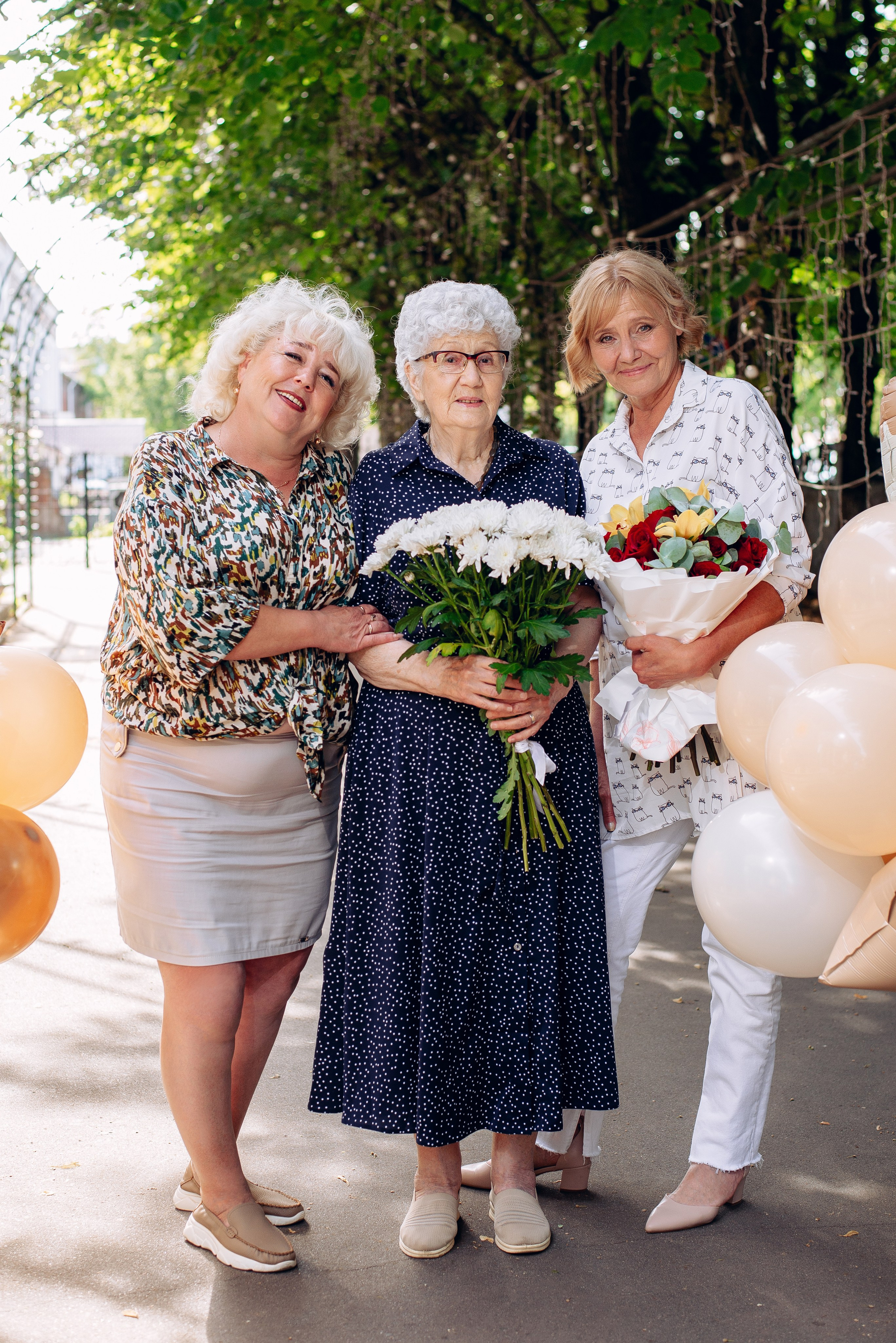 Юбилей 80 лет. Семейный и детский фотограф Иваново Ксения Азаренкова