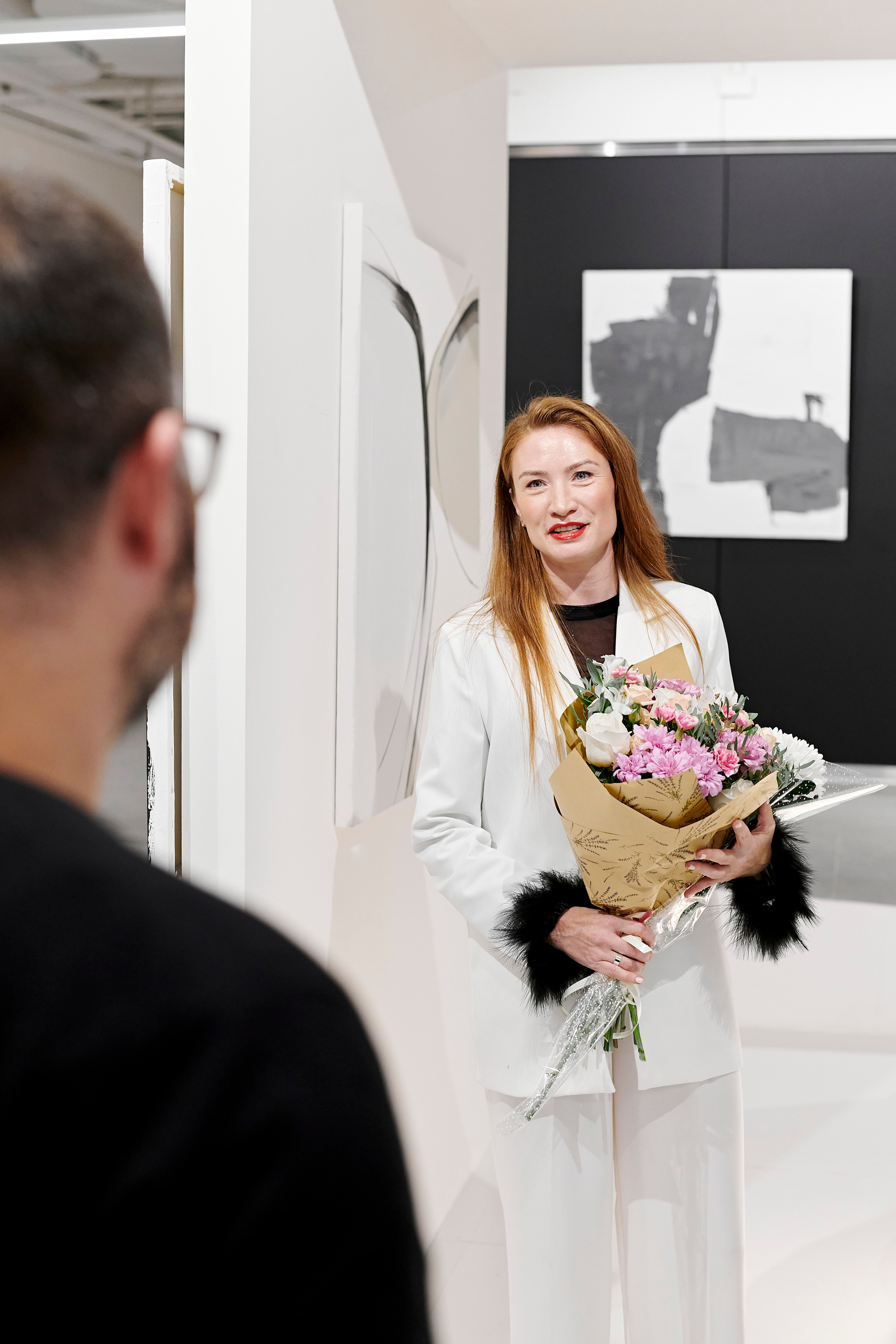 The Holst. Выставка Юлии Остапенко. Фотограф Постольник Дарья