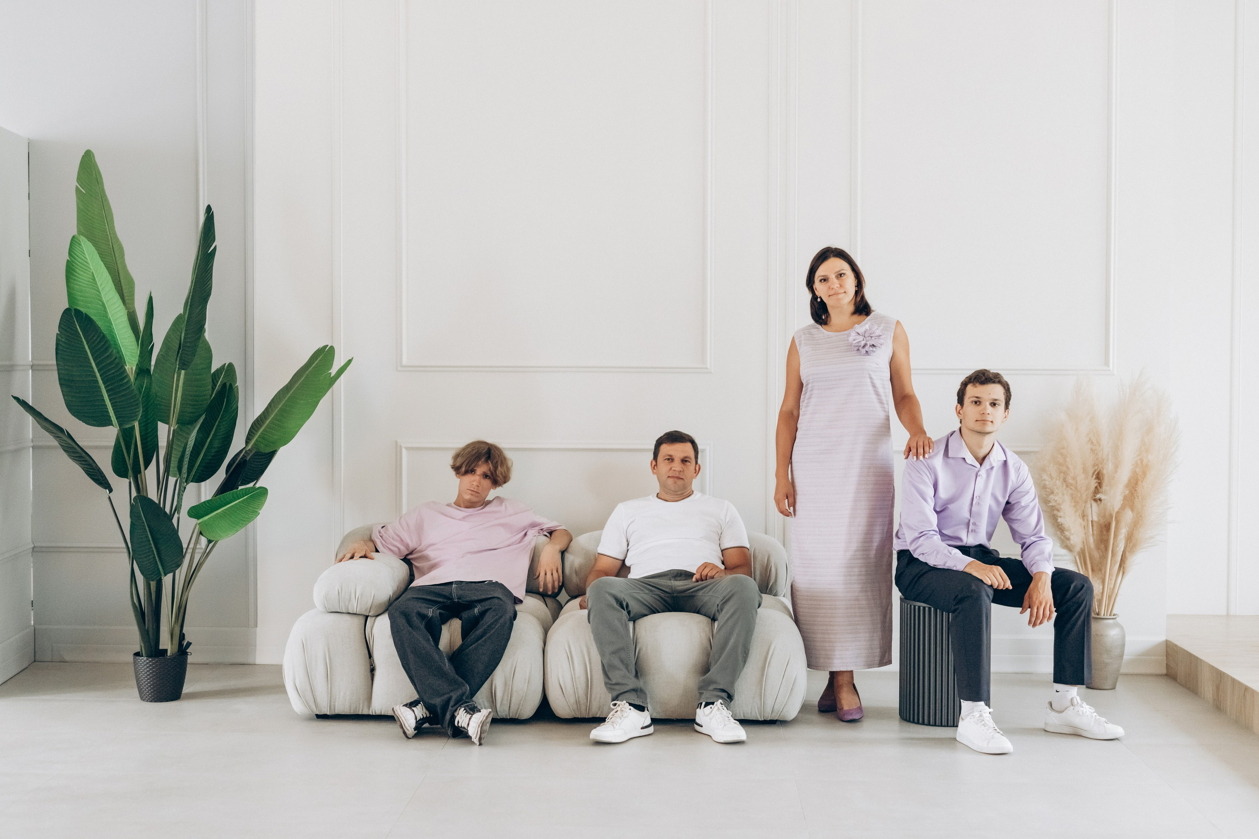 Семья Алексея. Фотограф Ногинск Электросталь Наталья Осетрова