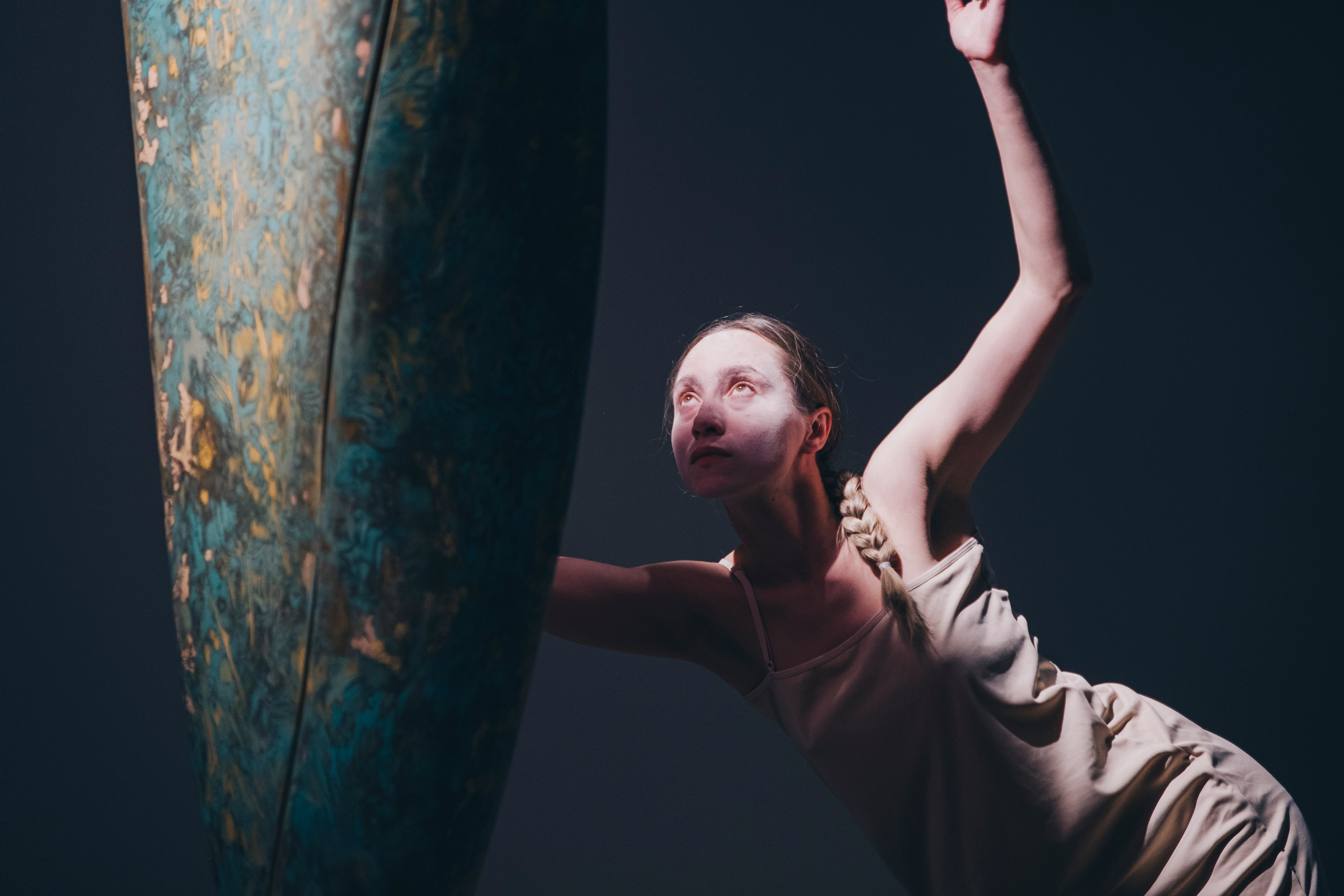 Перформанс в галерее. Фотограф в Иркутске Анна Мирошникова