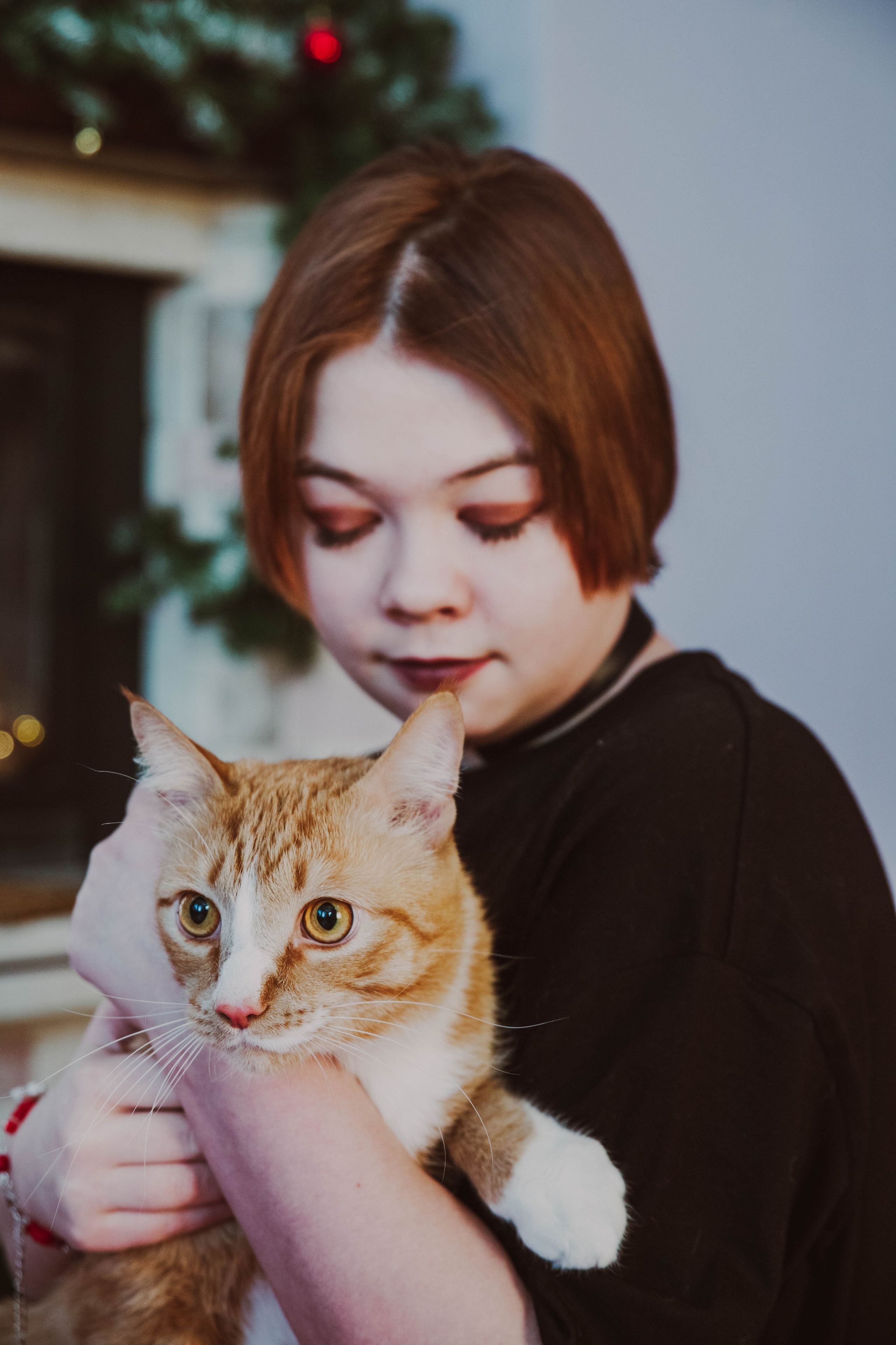 Новый год. Александра и семья. Фотограф Лапочкина Татьяна