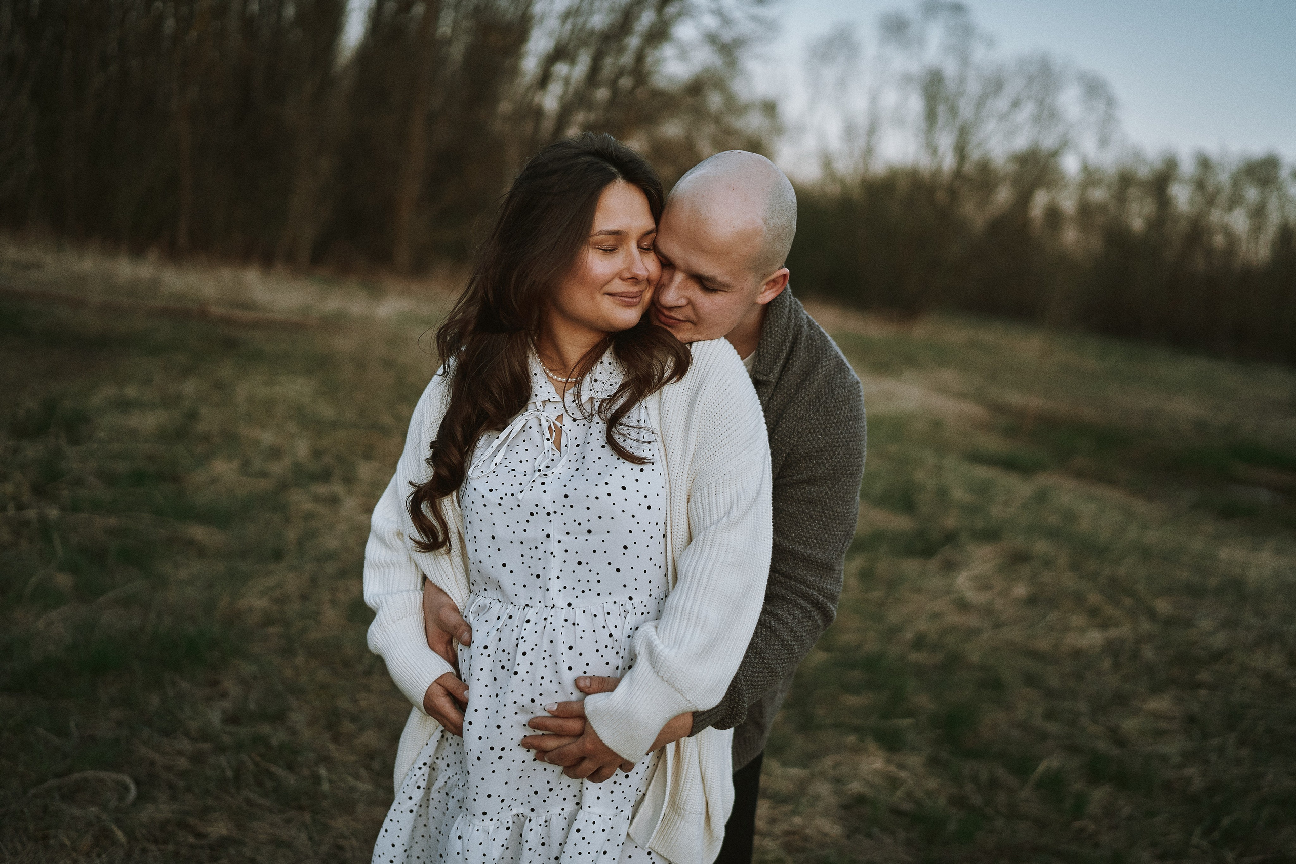 Катя, Миша и малышка. Фотограф в Санкт-Петербурге | Аня Маленчук