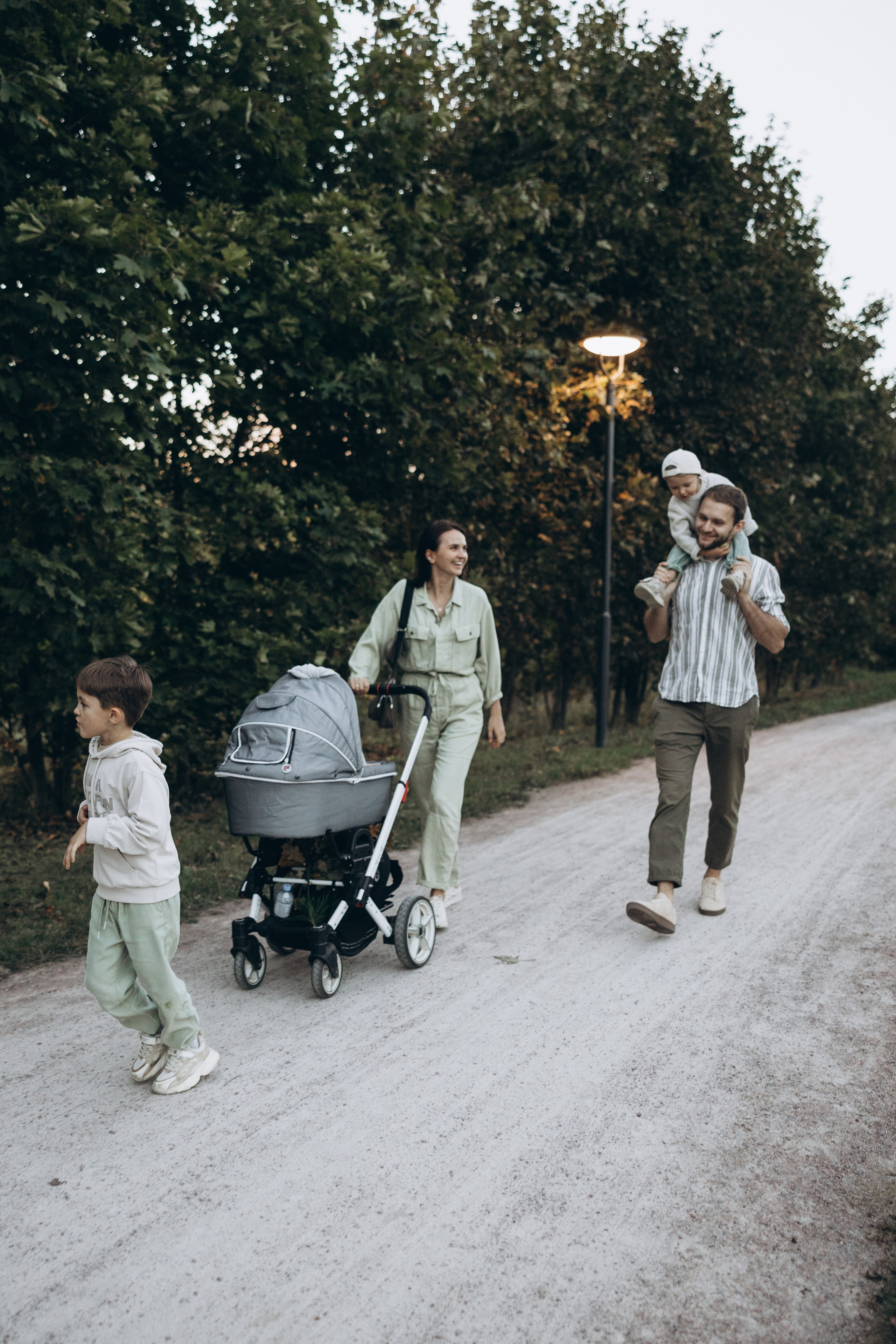 Екатерина, Ярослав, Артём, Макар и Демид. Семейный фотограф в Москве Виктория Ястребинская